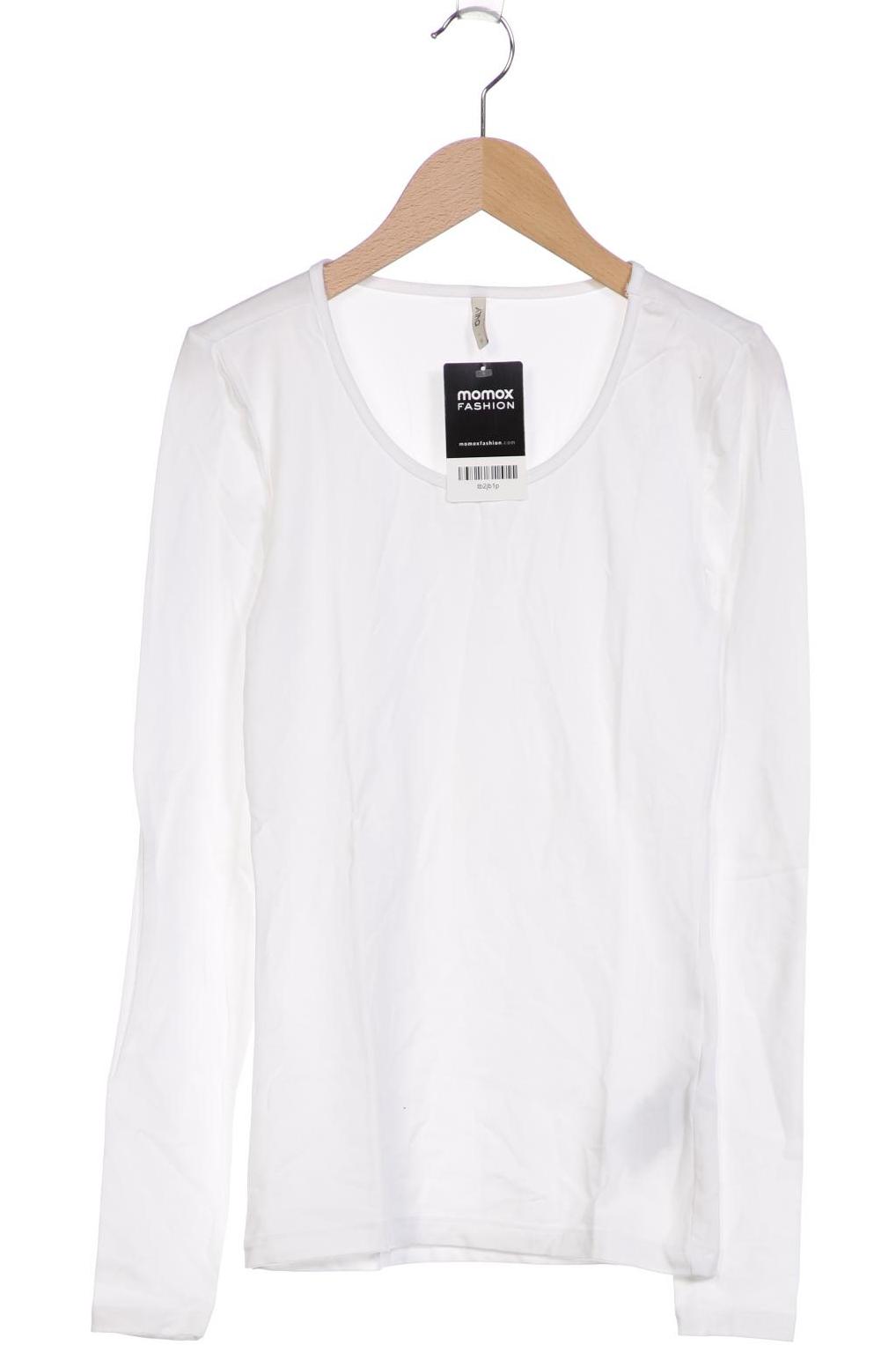 

Only Damen Langarmshirt, weiß, Gr. 36