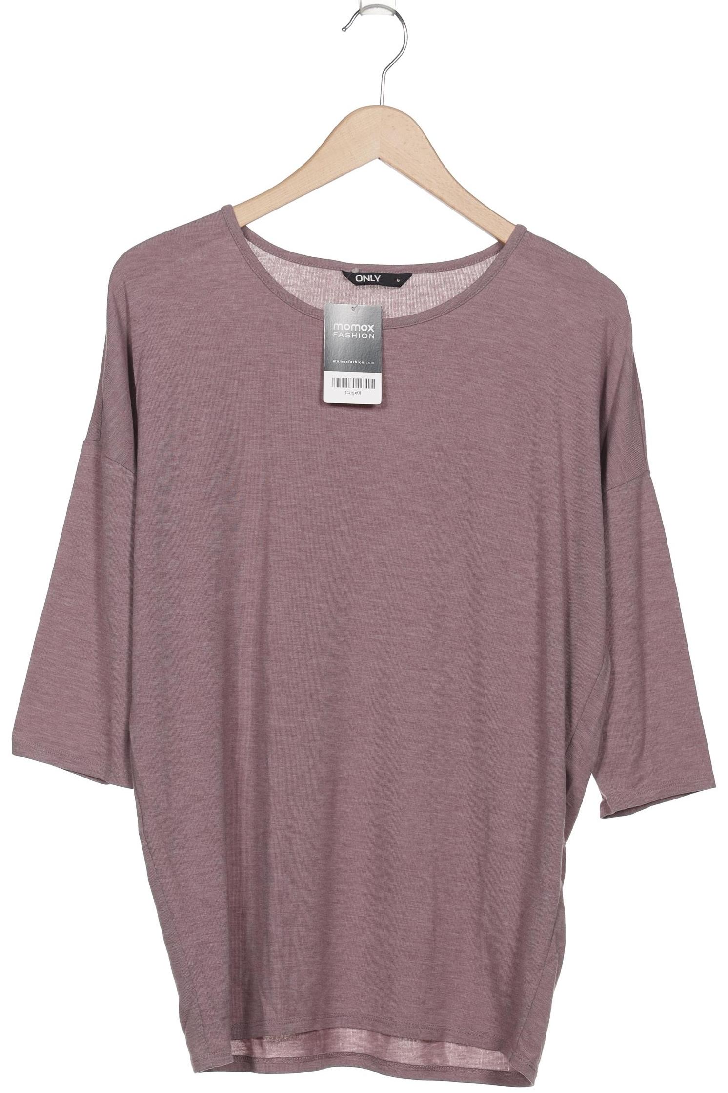 

Only Damen Langarmshirt, bordeaux, Gr. 38