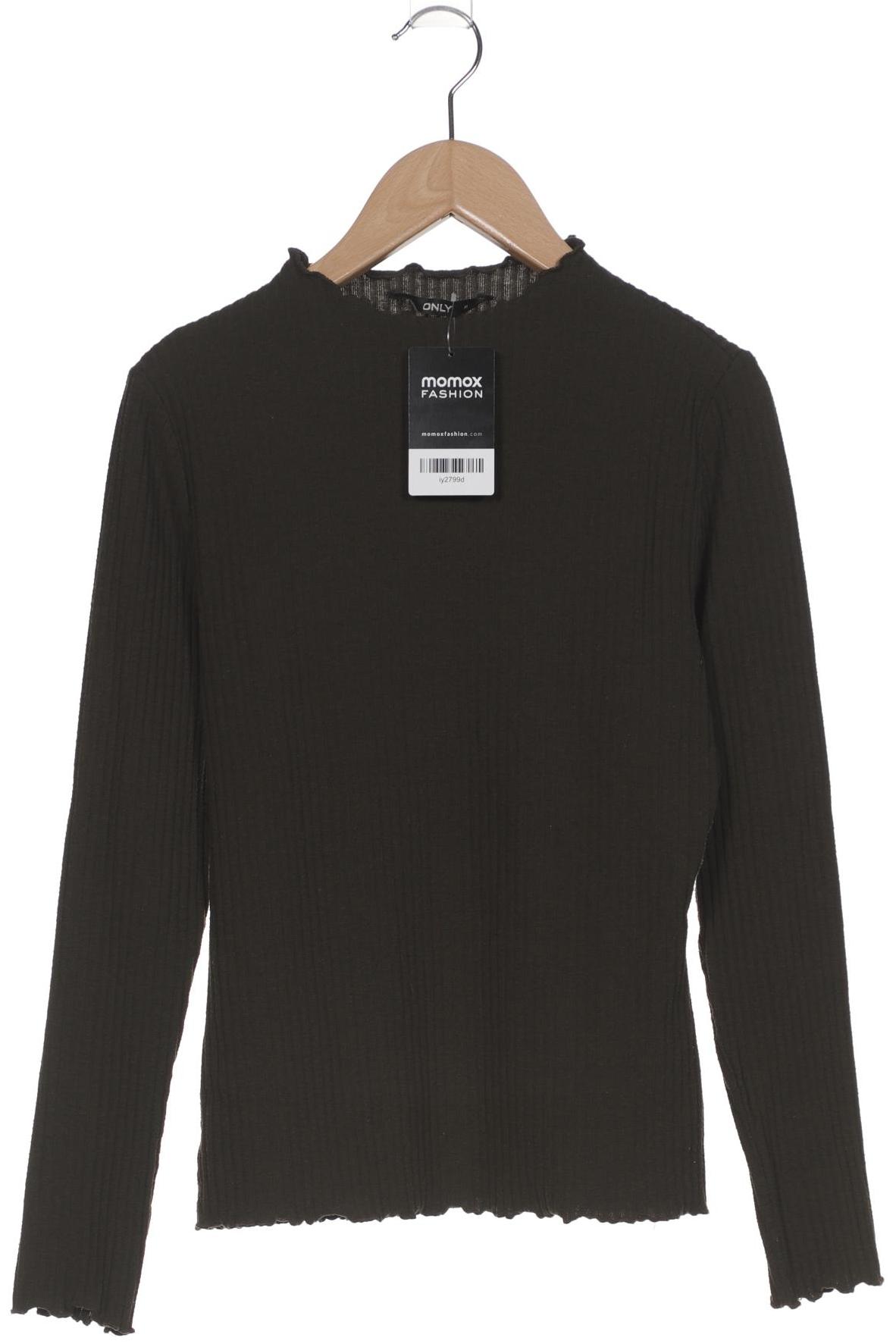 

Only Damen Langarmshirt, grün, Gr. 38
