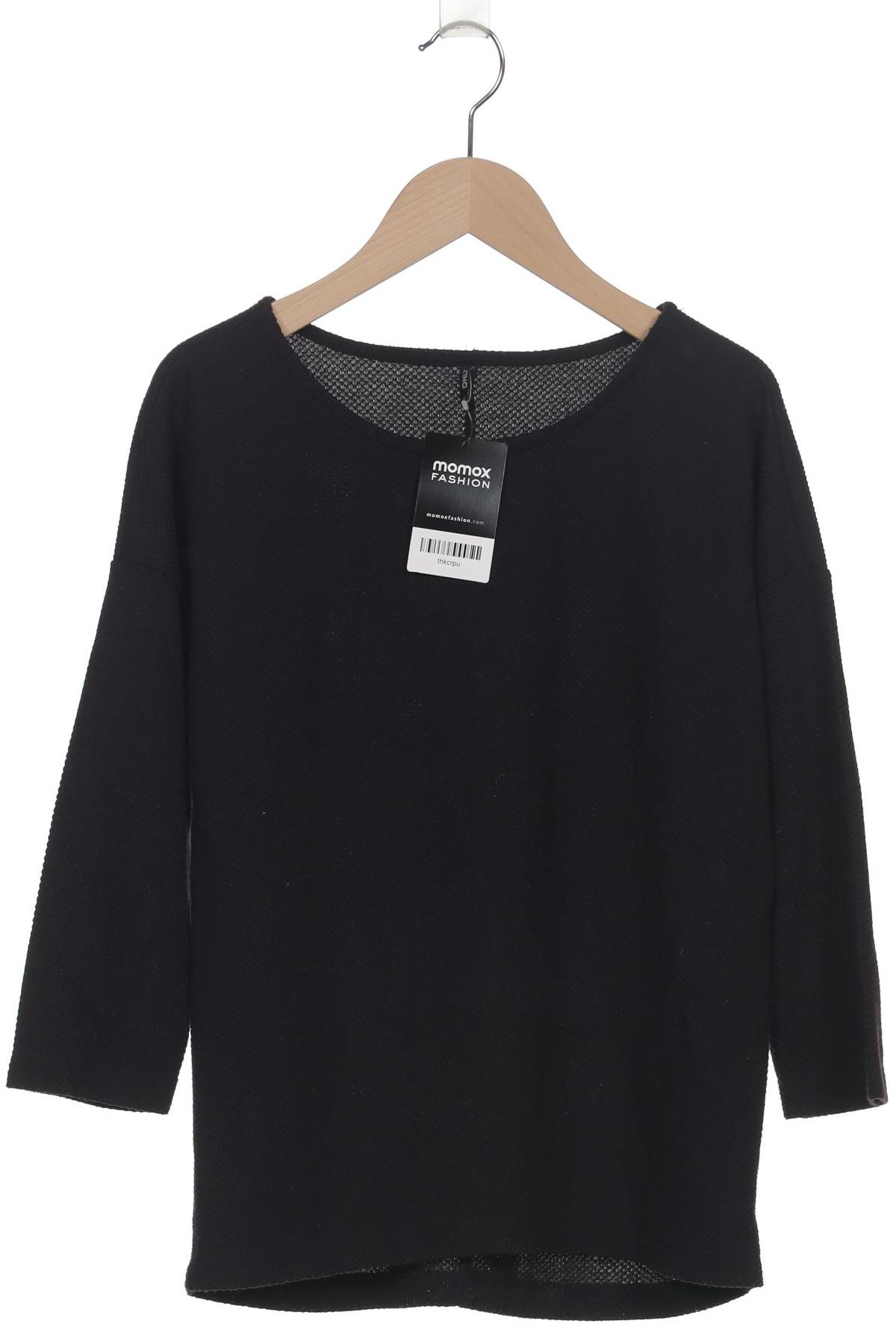 

Only Damen Langarmshirt, schwarz, Gr. 34