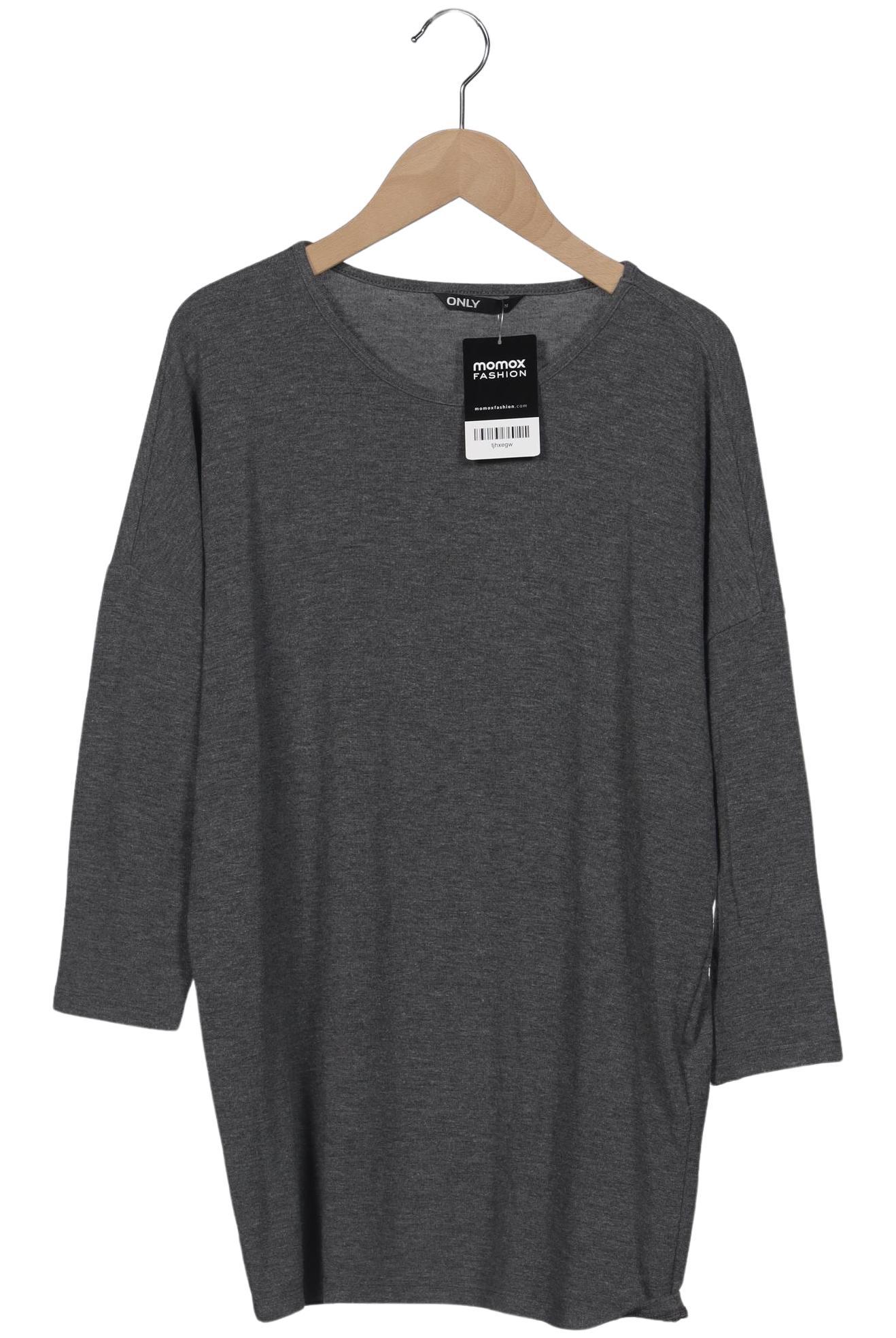 

Only Damen Langarmshirt, grau, Gr. 38
