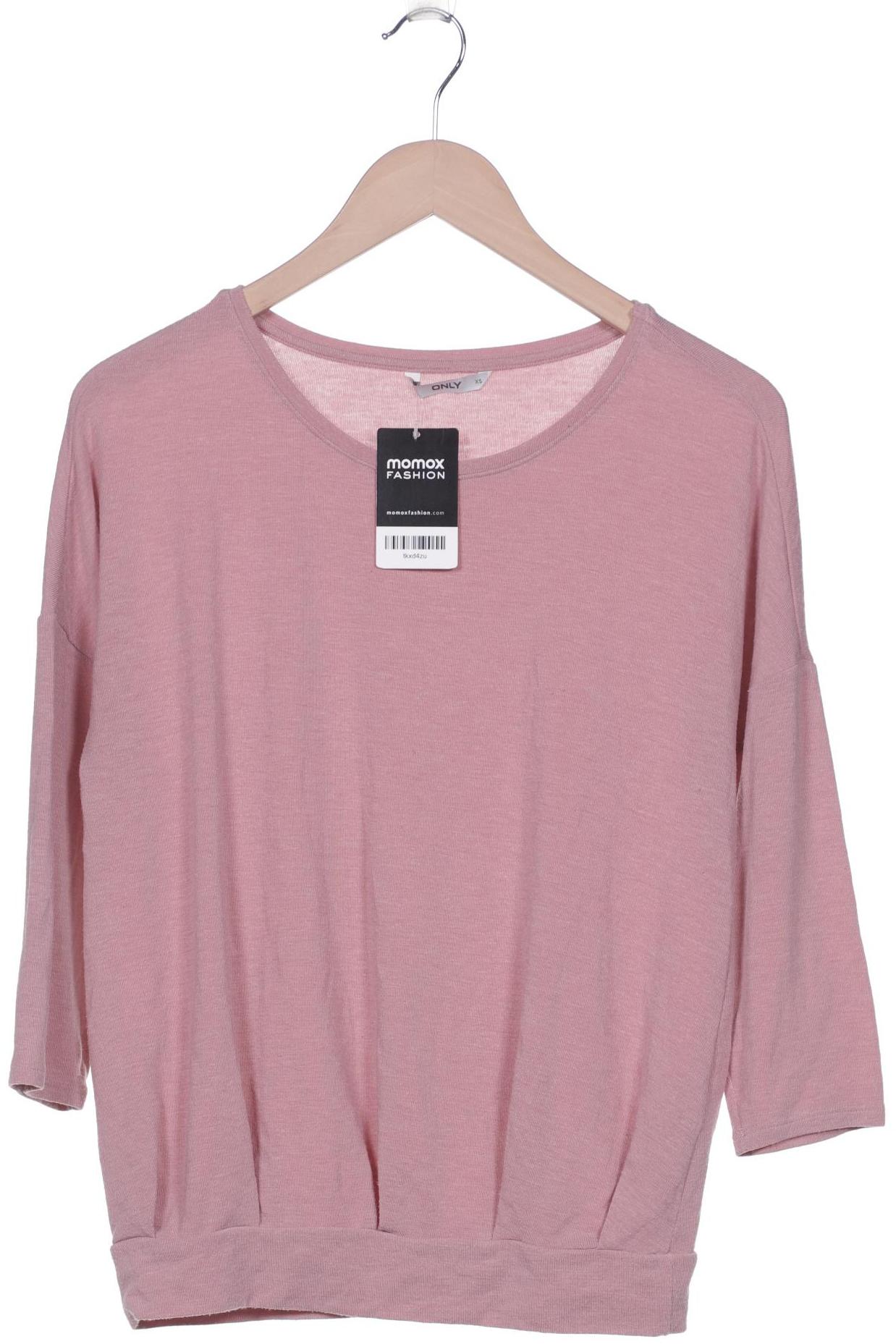 

ONLY Damen Langarmshirt, pink