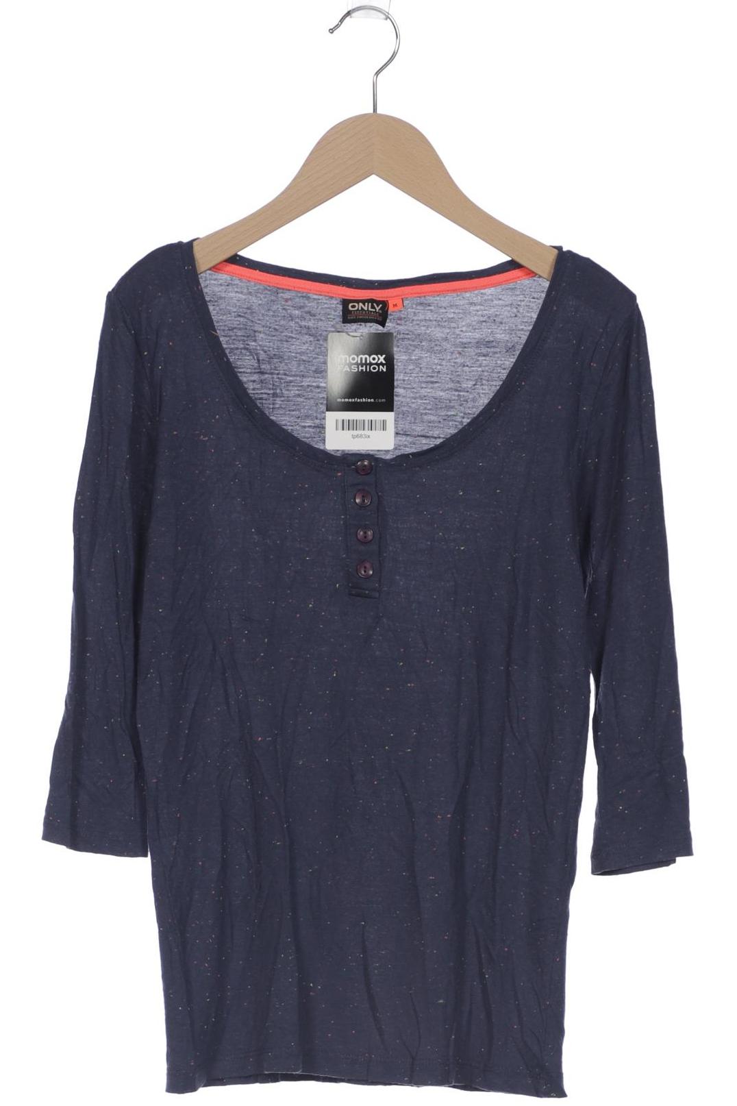 

Only Damen Langarmshirt, marineblau, Gr. 38