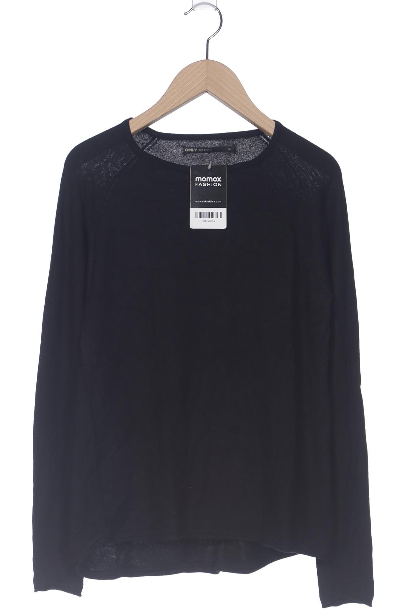 

Only Damen Langarmshirt, schwarz, Gr. 36