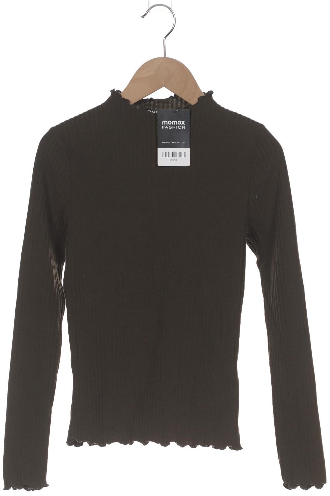 

Only Damen Langarmshirt, grün, Gr. 34