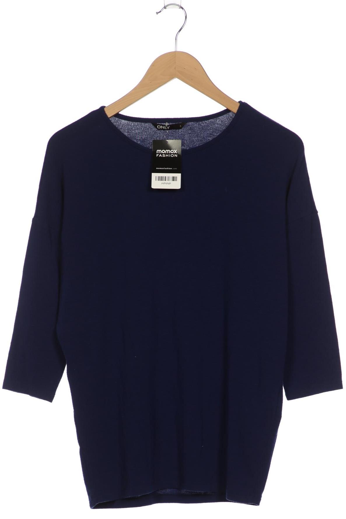

Only Damen Langarmshirt, marineblau, Gr. 36