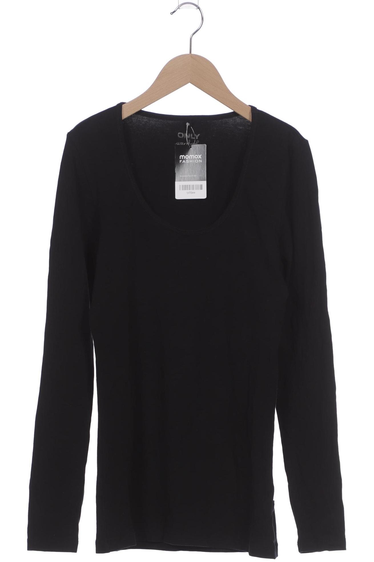 

Only Damen Langarmshirt, schwarz, Gr. 42