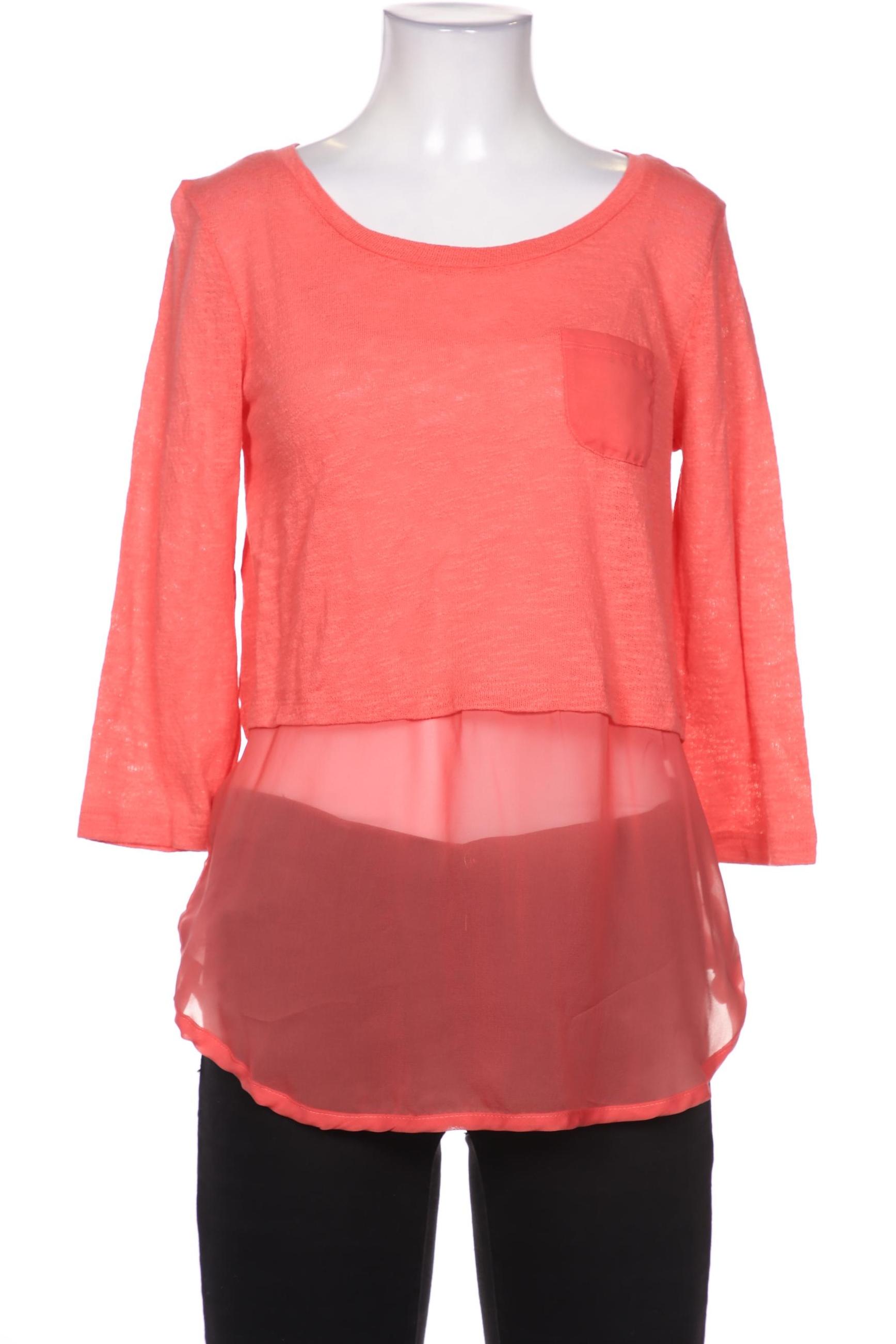 

Only Damen Langarmshirt, pink, Gr. 36