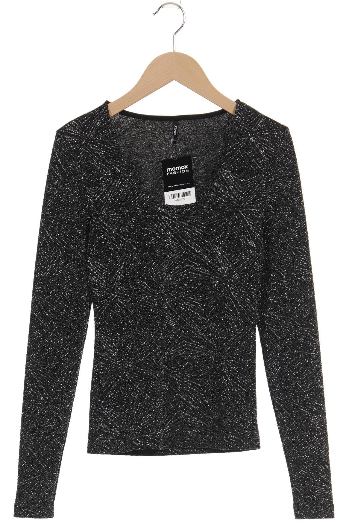 

Only Damen Langarmshirt, schwarz, Gr. 34