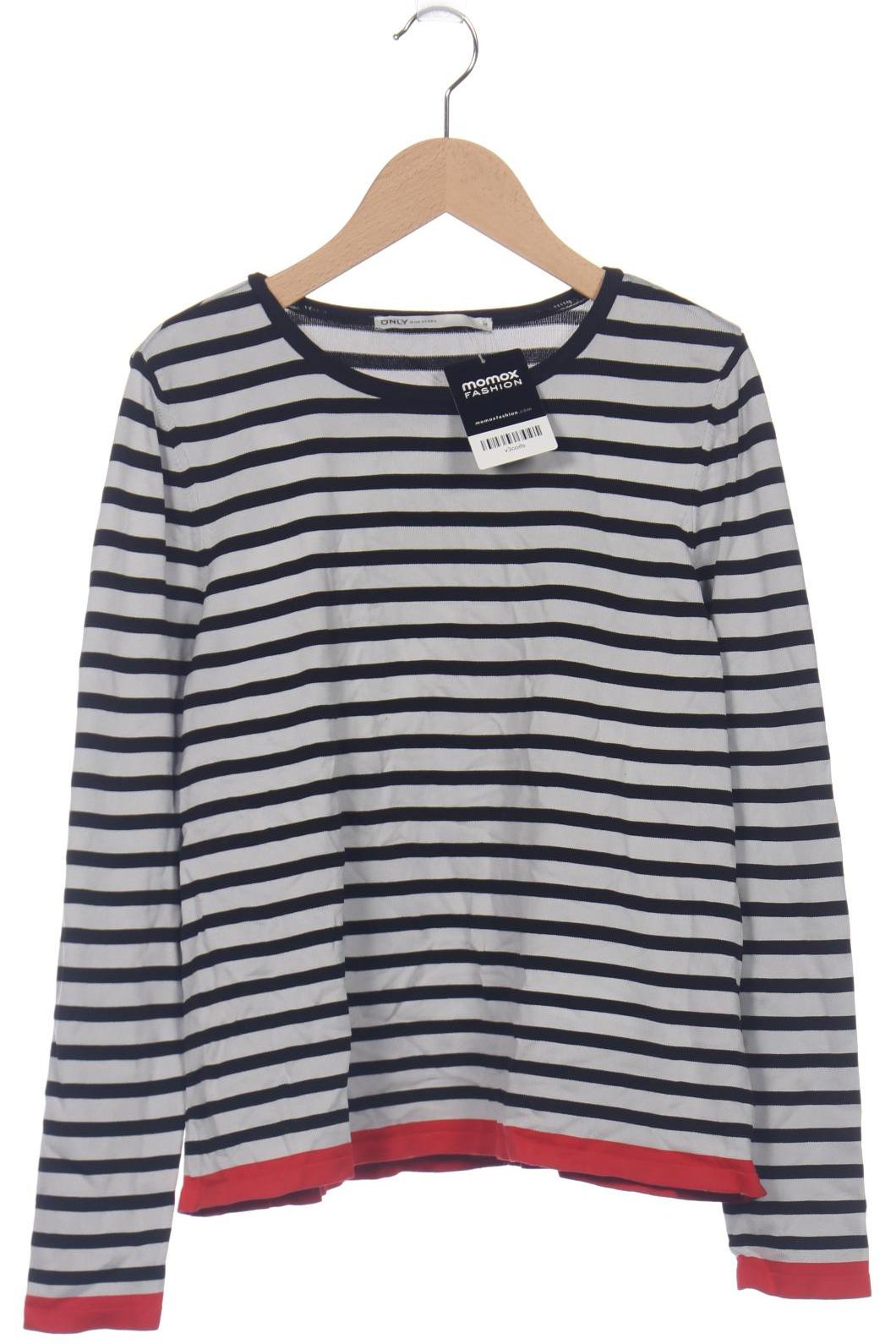 

Only Damen Langarmshirt, grau, Gr. 38