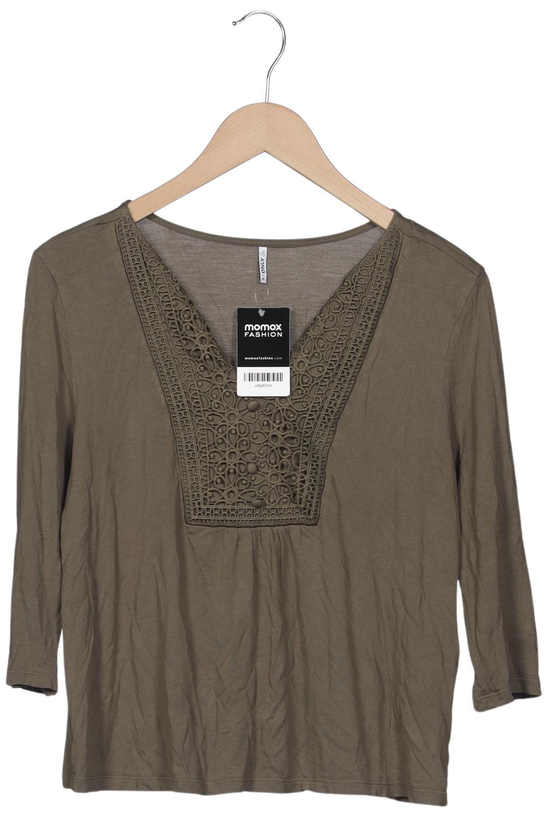 

Only Damen Langarmshirt, grün, Gr. 38