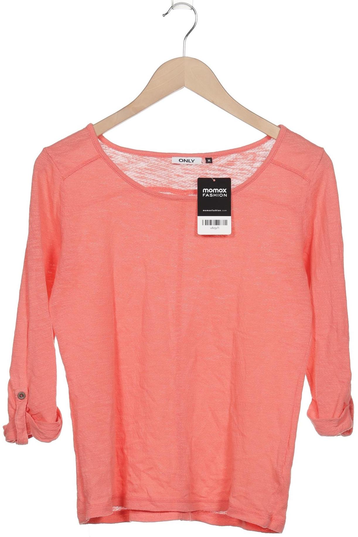 

Only Damen Langarmshirt, orange, Gr. 38