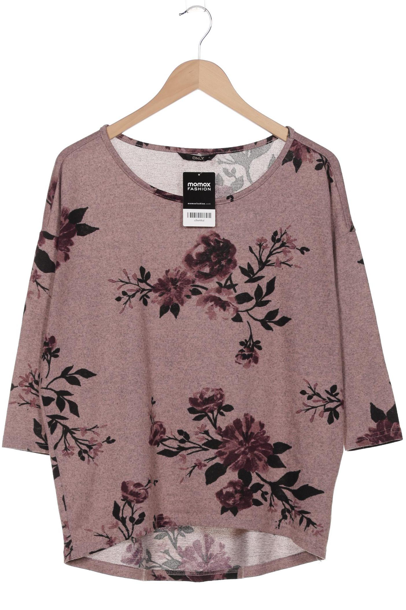 

Only Damen Langarmshirt, pink, Gr. 38
