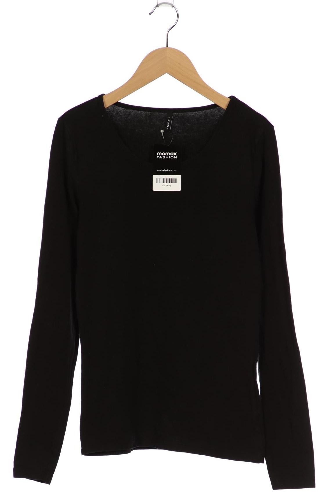 

Only Damen Langarmshirt, schwarz, Gr. 38