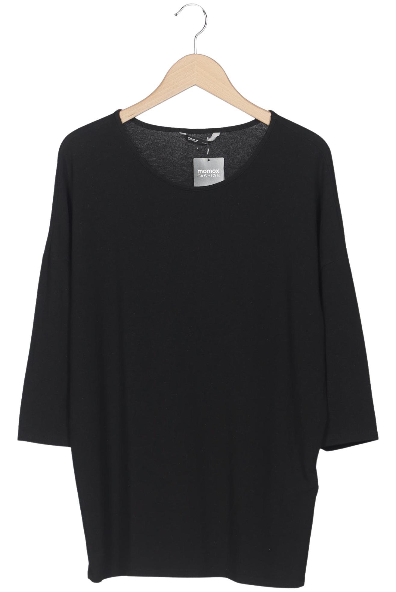 

Only Damen Langarmshirt, schwarz, Gr. 42