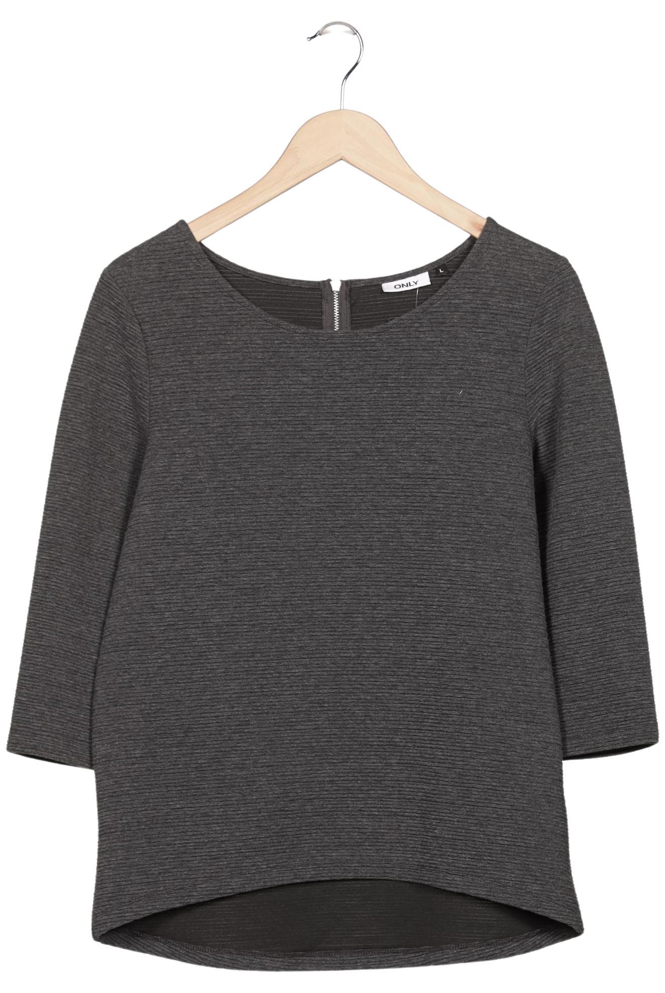 

Only Damen Langarmshirt, grau, Gr. 42