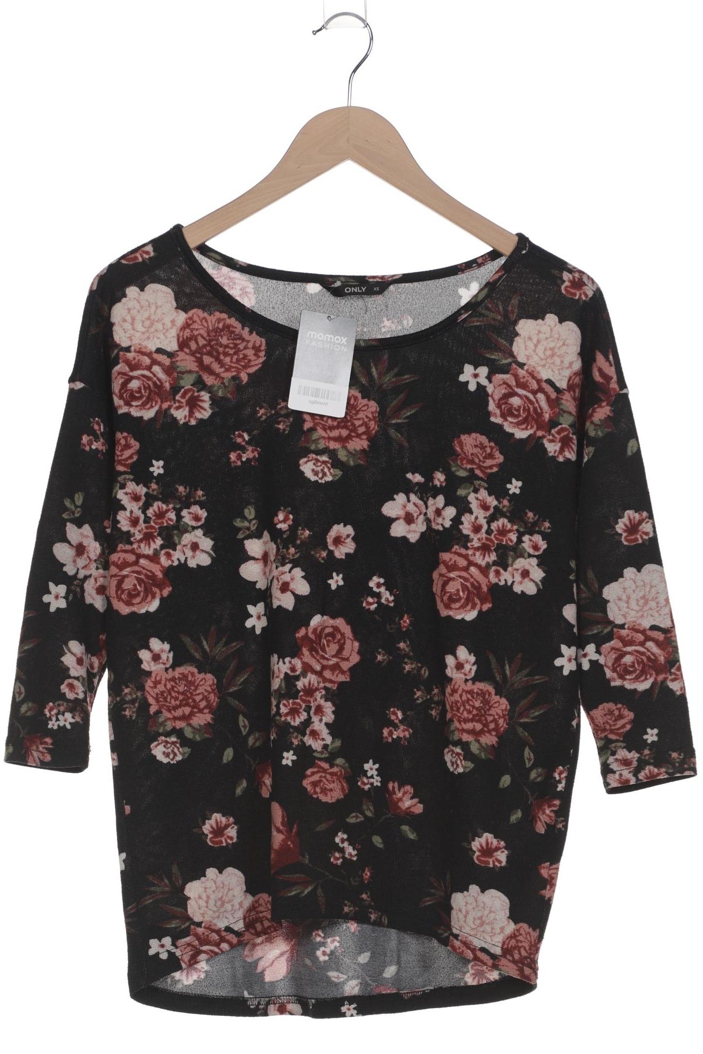 

Only Damen Langarmshirt, schwarz, Gr. 34