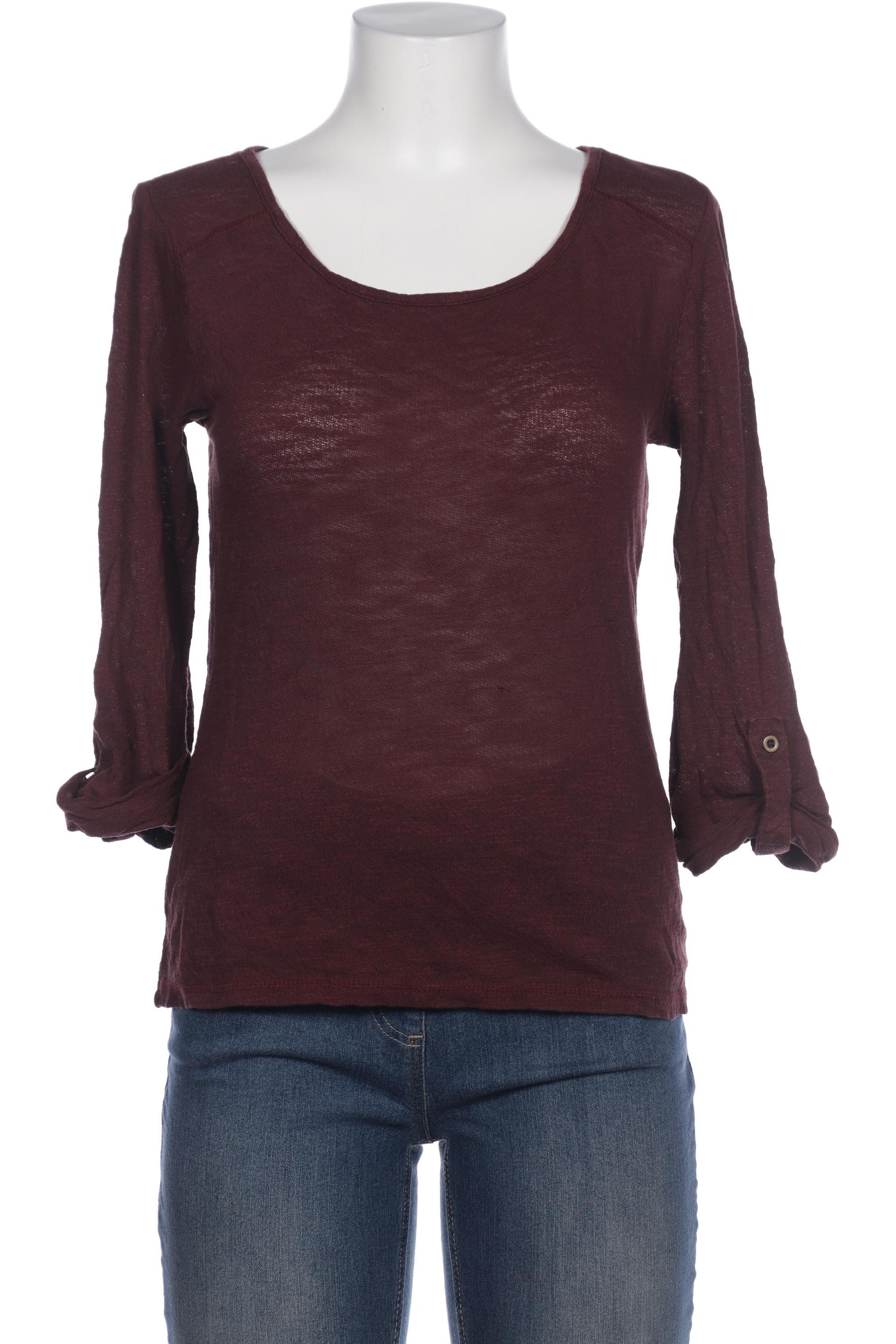 

Only Damen Langarmshirt, bordeaux, Gr. 36