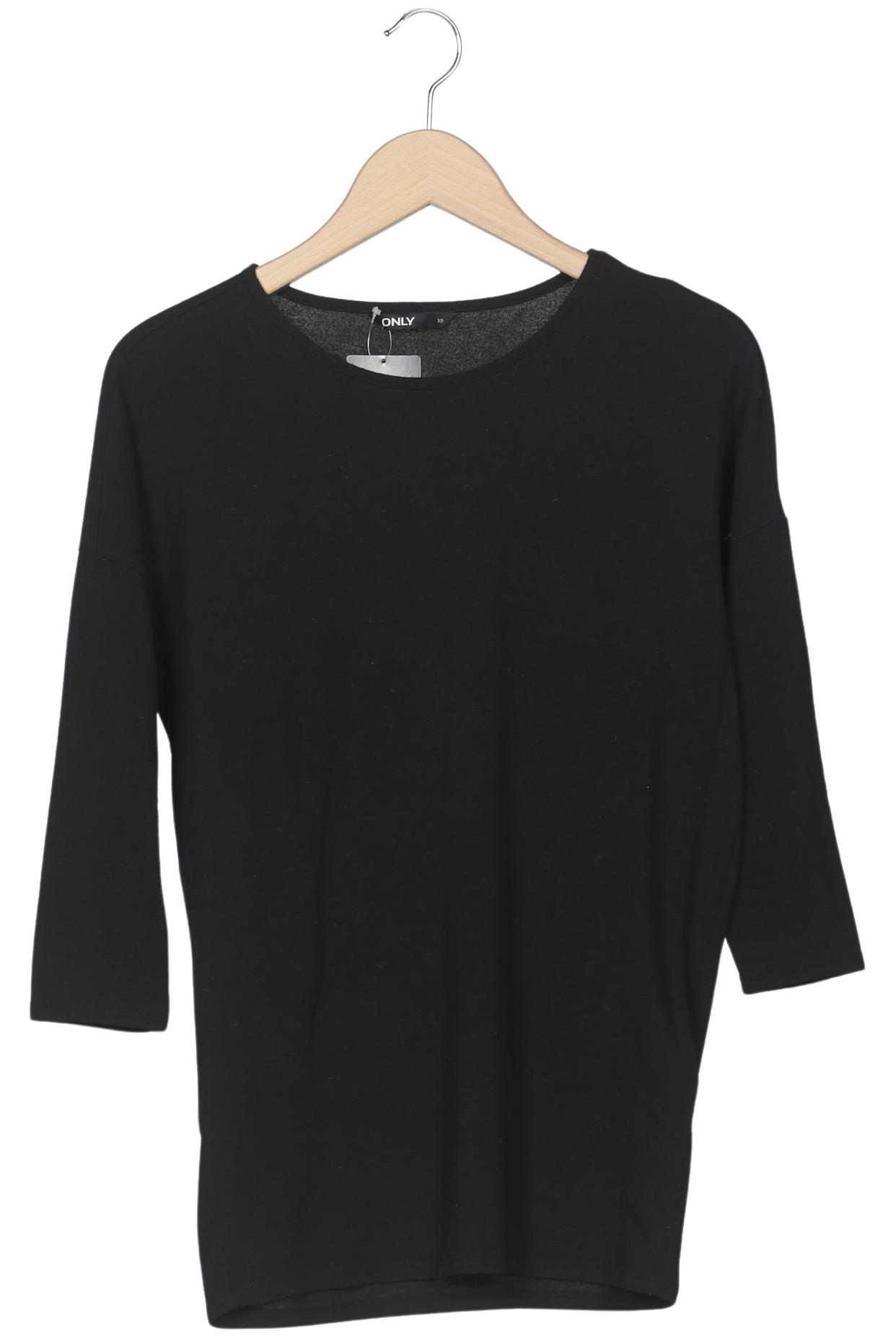 

Only Damen Langarmshirt, schwarz, Gr. 34