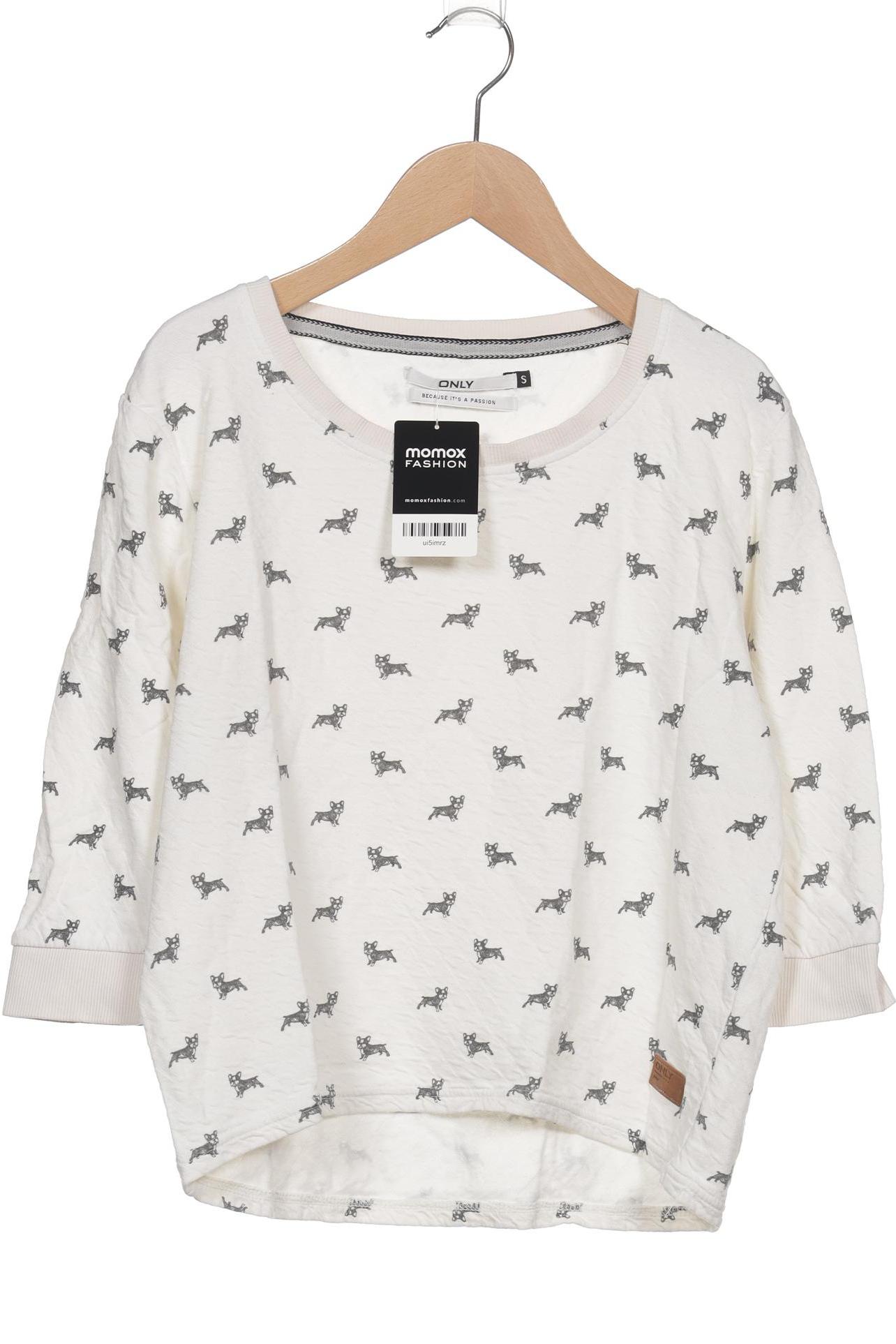 

Only Damen Langarmshirt, cremeweiß, Gr. 36