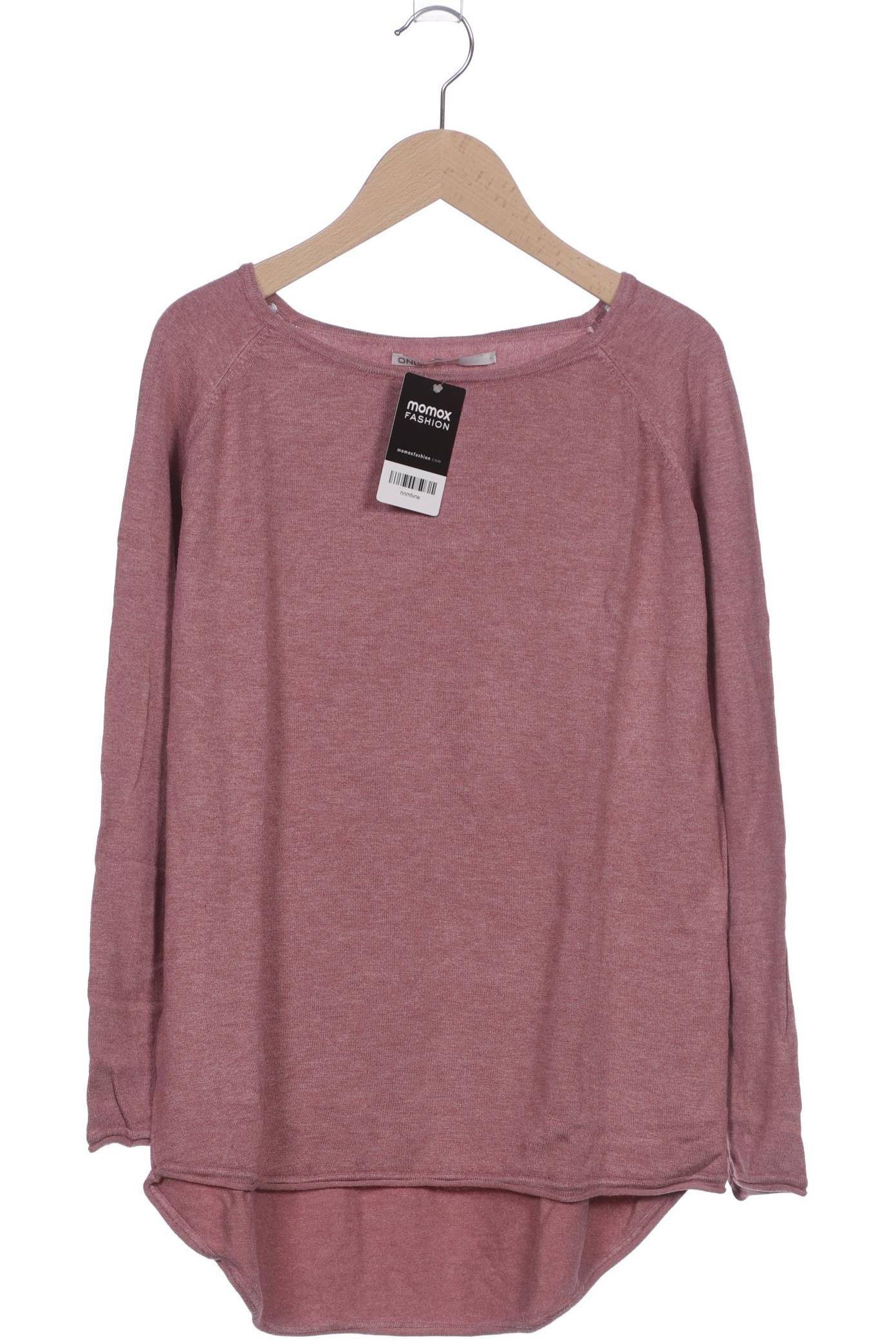 

Only Damen Langarmshirt, pink, Gr. 38