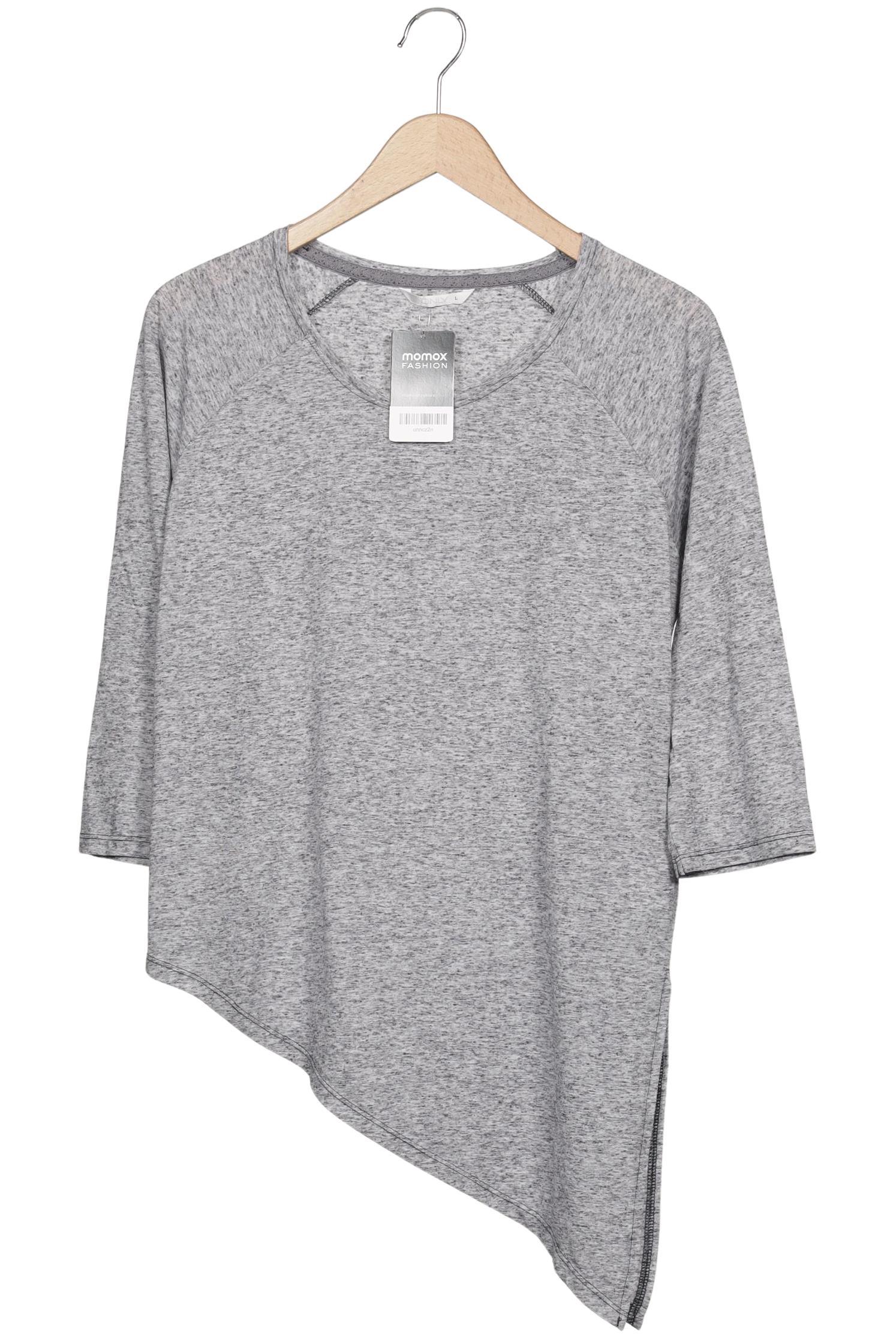 

Only Damen Langarmshirt, grau, Gr. 42