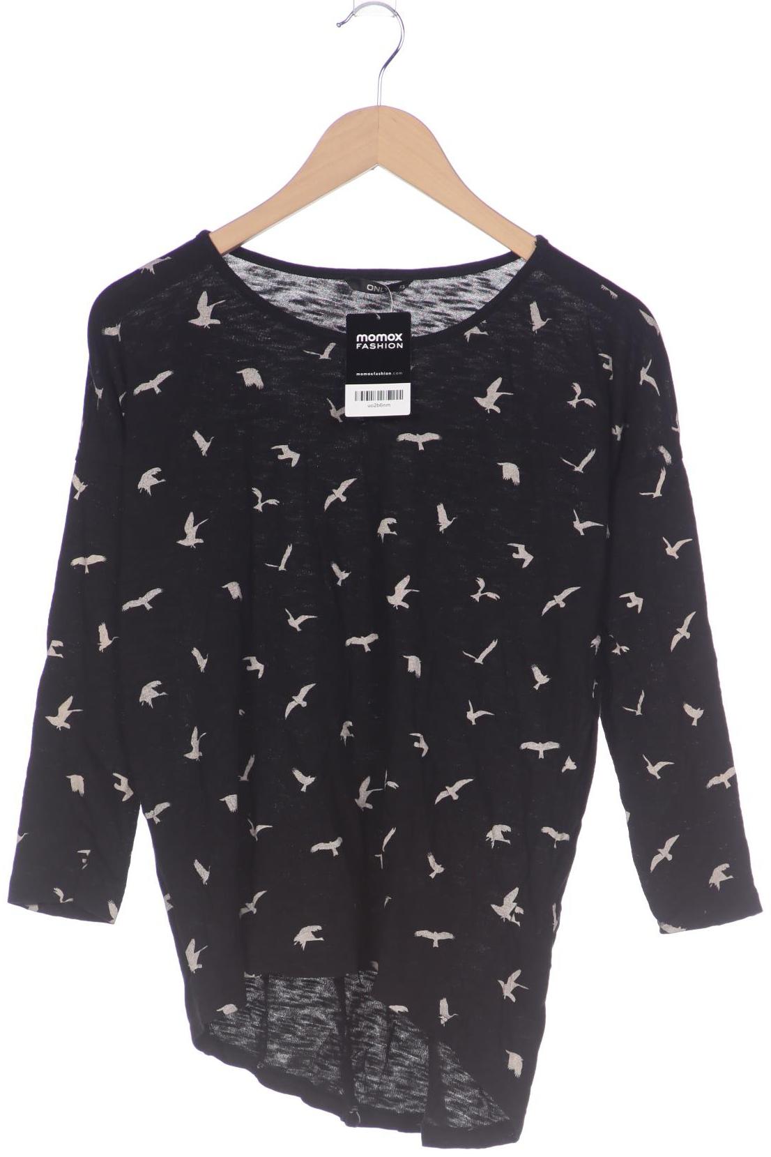 

Only Damen Langarmshirt, schwarz, Gr. 34