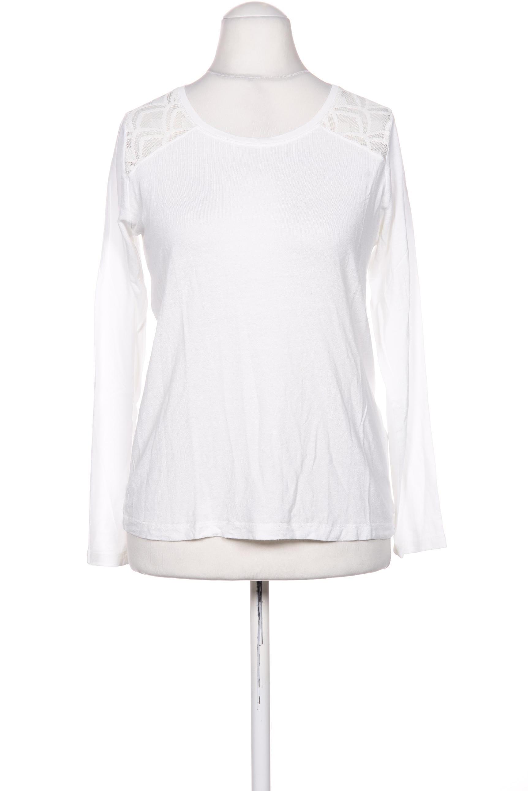 

Only Damen Langarmshirt, weiß, Gr. 38