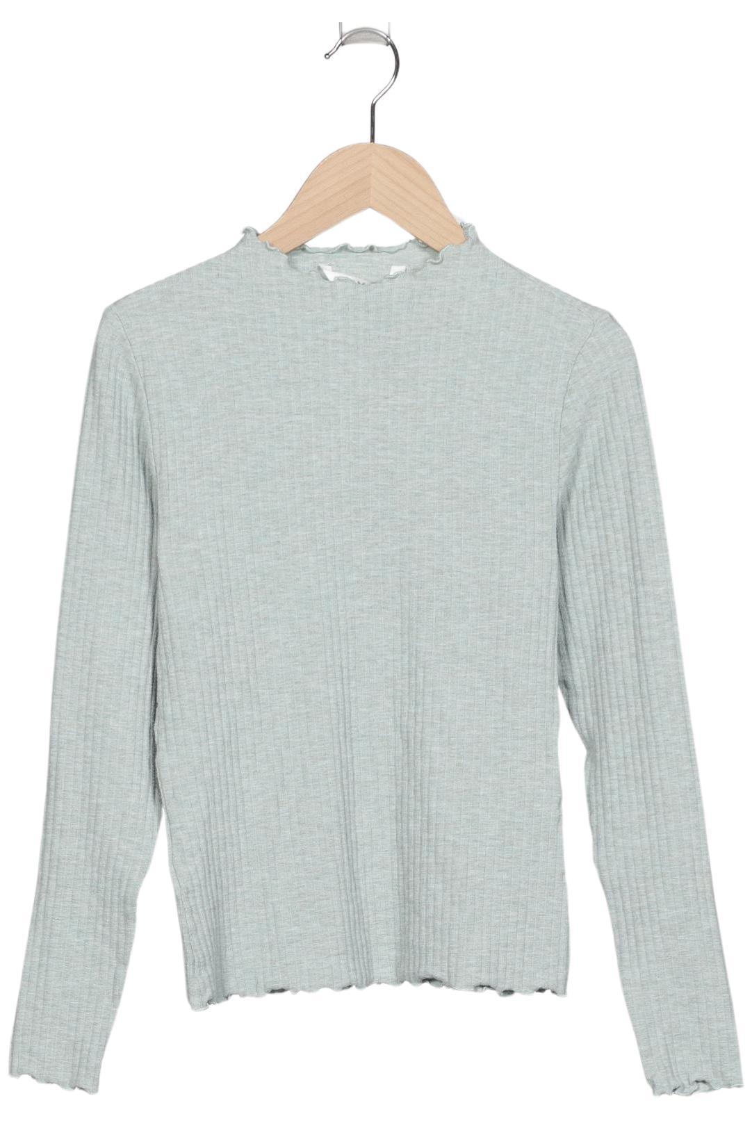 

Only Damen Langarmshirt, hellblau, Gr. 36