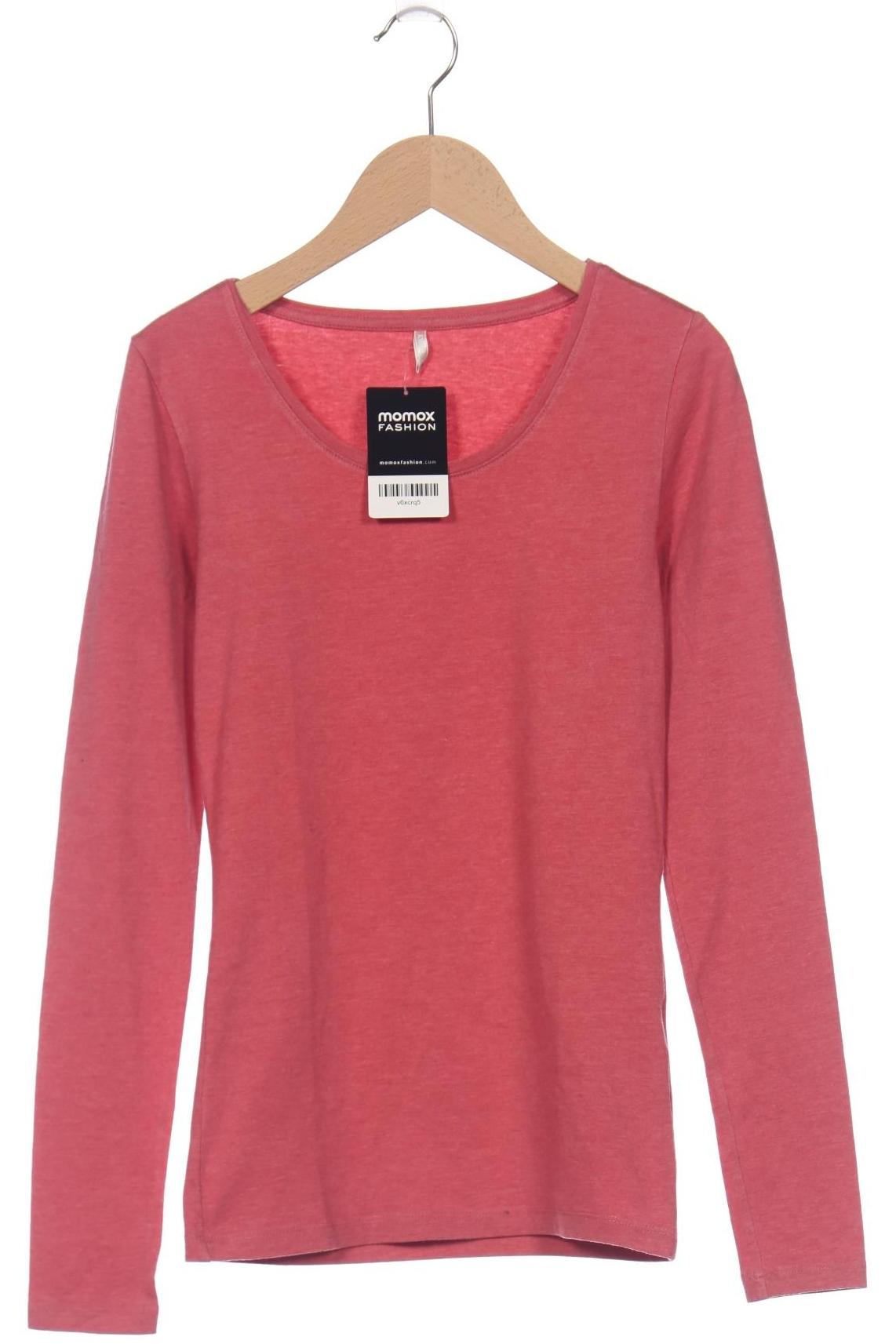 

Only Damen Langarmshirt, pink, Gr. 36