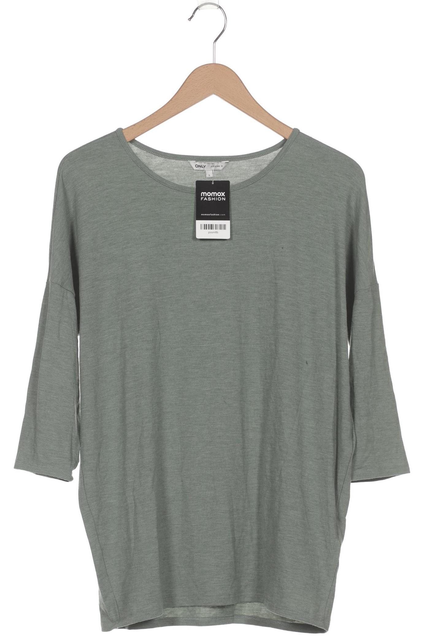 

Only Damen Langarmshirt, grün, Gr. 42