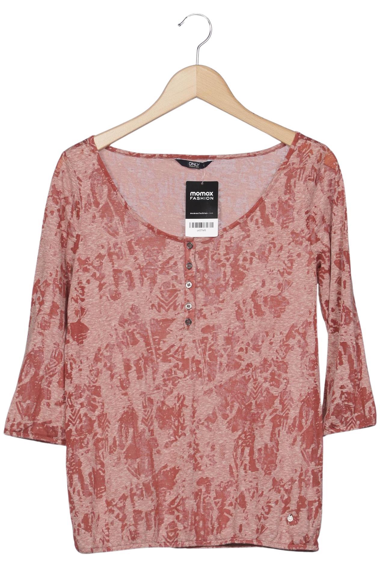 

Only Damen Langarmshirt, pink, Gr. 36