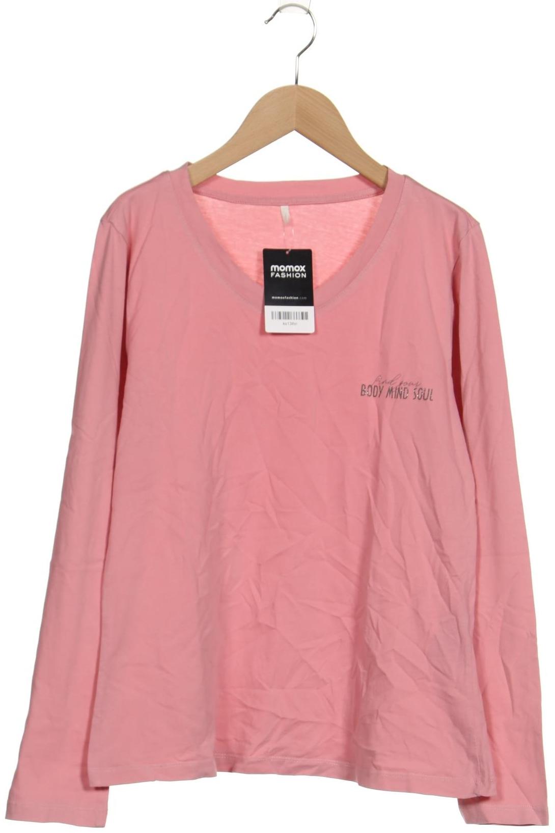 

Only Damen Langarmshirt, pink, Gr. 38