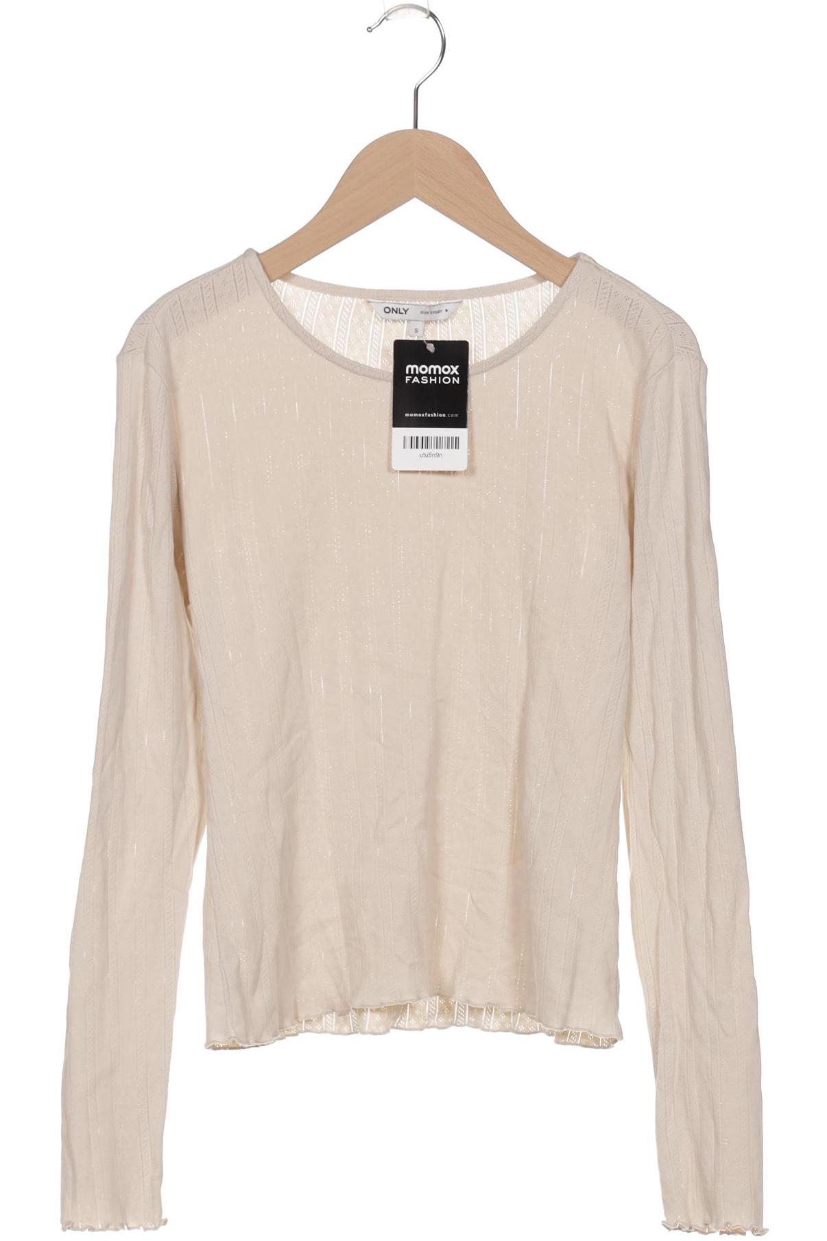 

Only Damen Langarmshirt, grau, Gr. 36