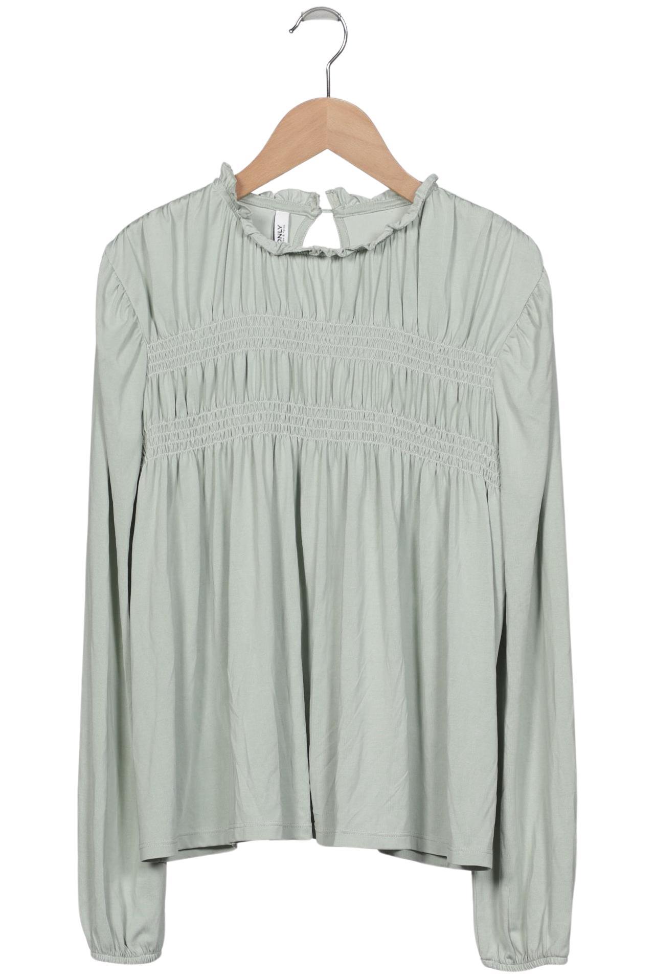

Only Damen Langarmshirt, hellgrün, Gr. 36