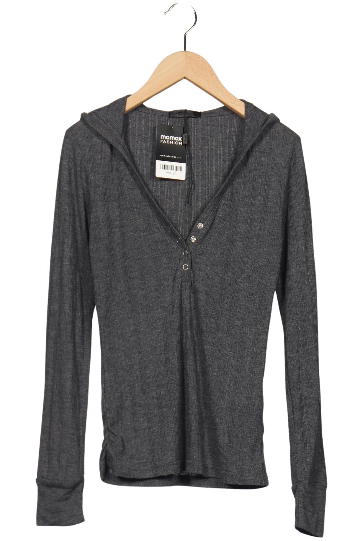 

Only Damen Langarmshirt, grau, Gr. 38