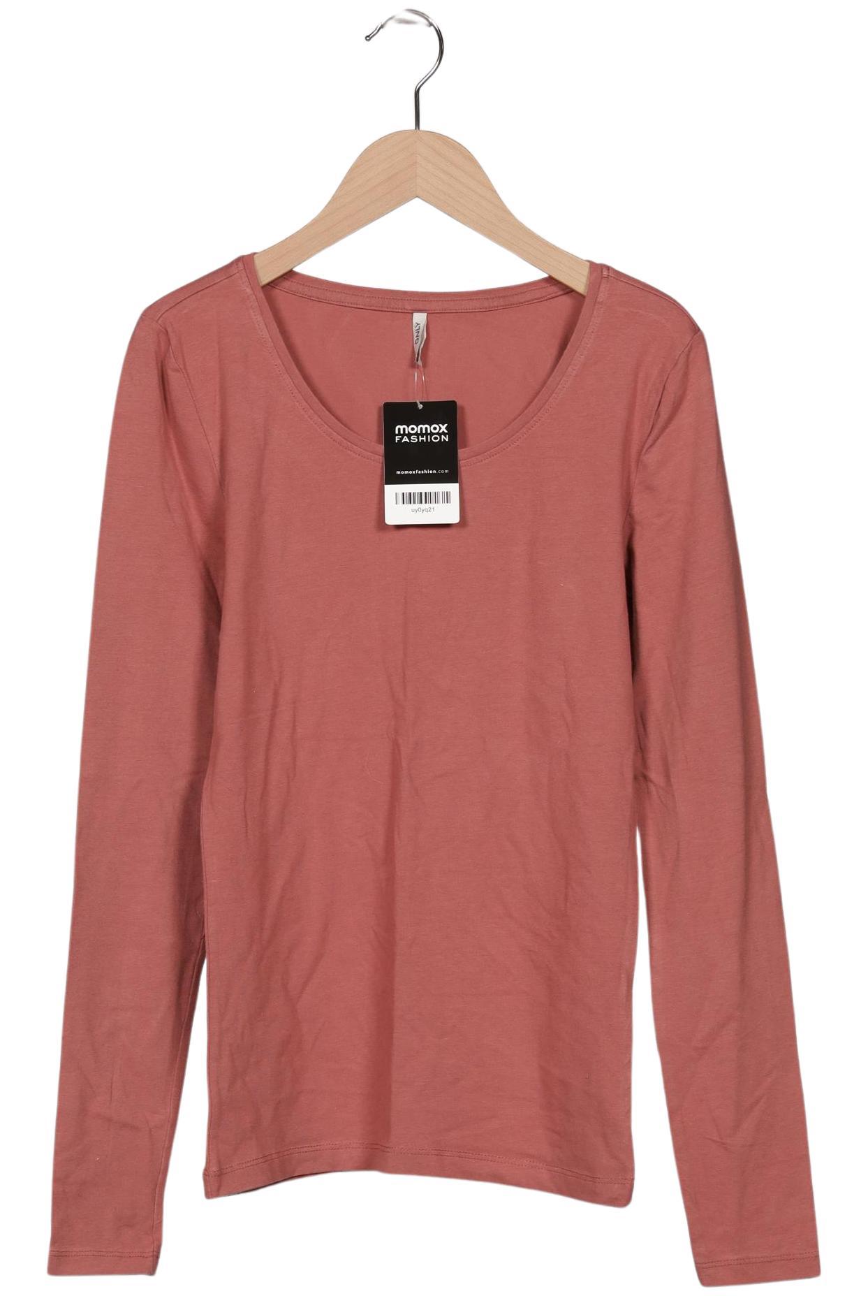 

Only Damen Langarmshirt, pink, Gr. 38