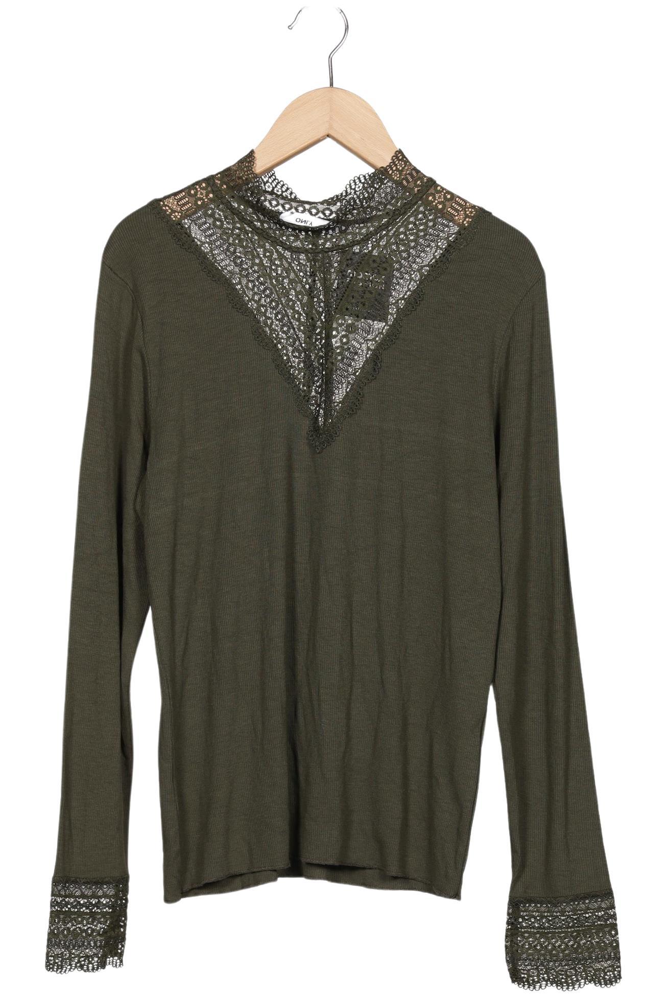 

Only Damen Langarmshirt, grün, Gr. 44
