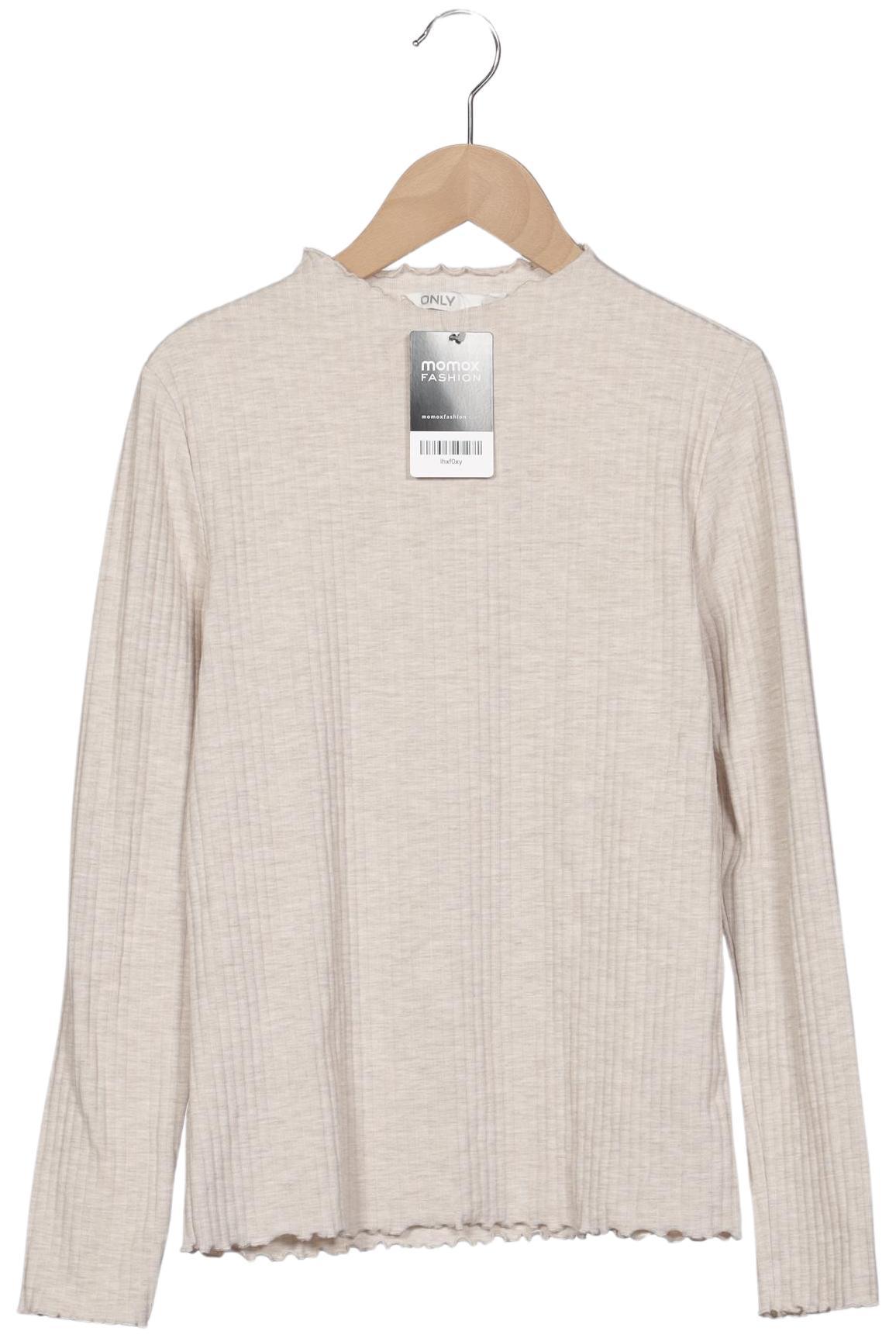 

Only Damen Langarmshirt, beige, Gr. 42