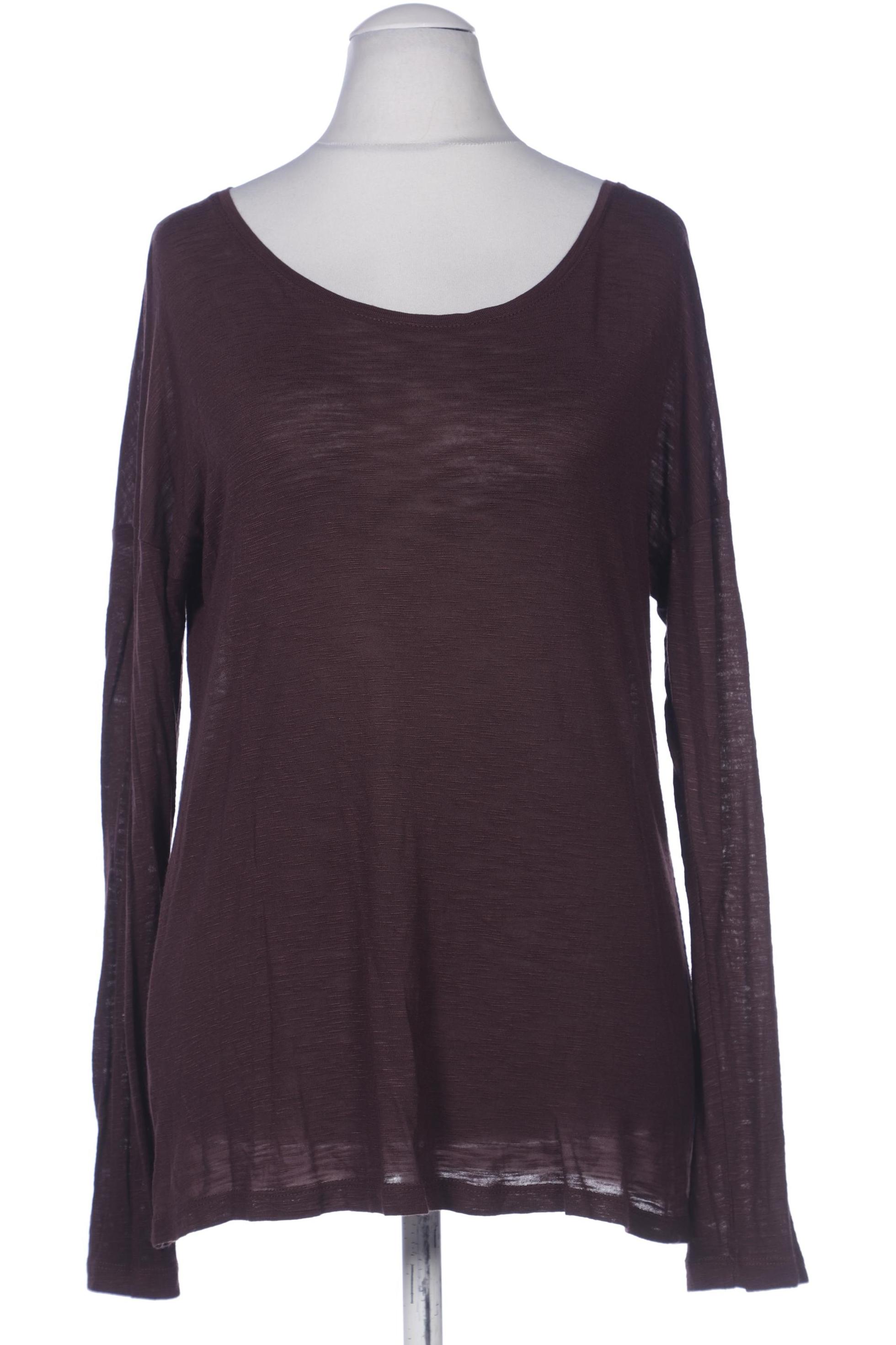 

Only Damen Langarmshirt, bordeaux, Gr. 38