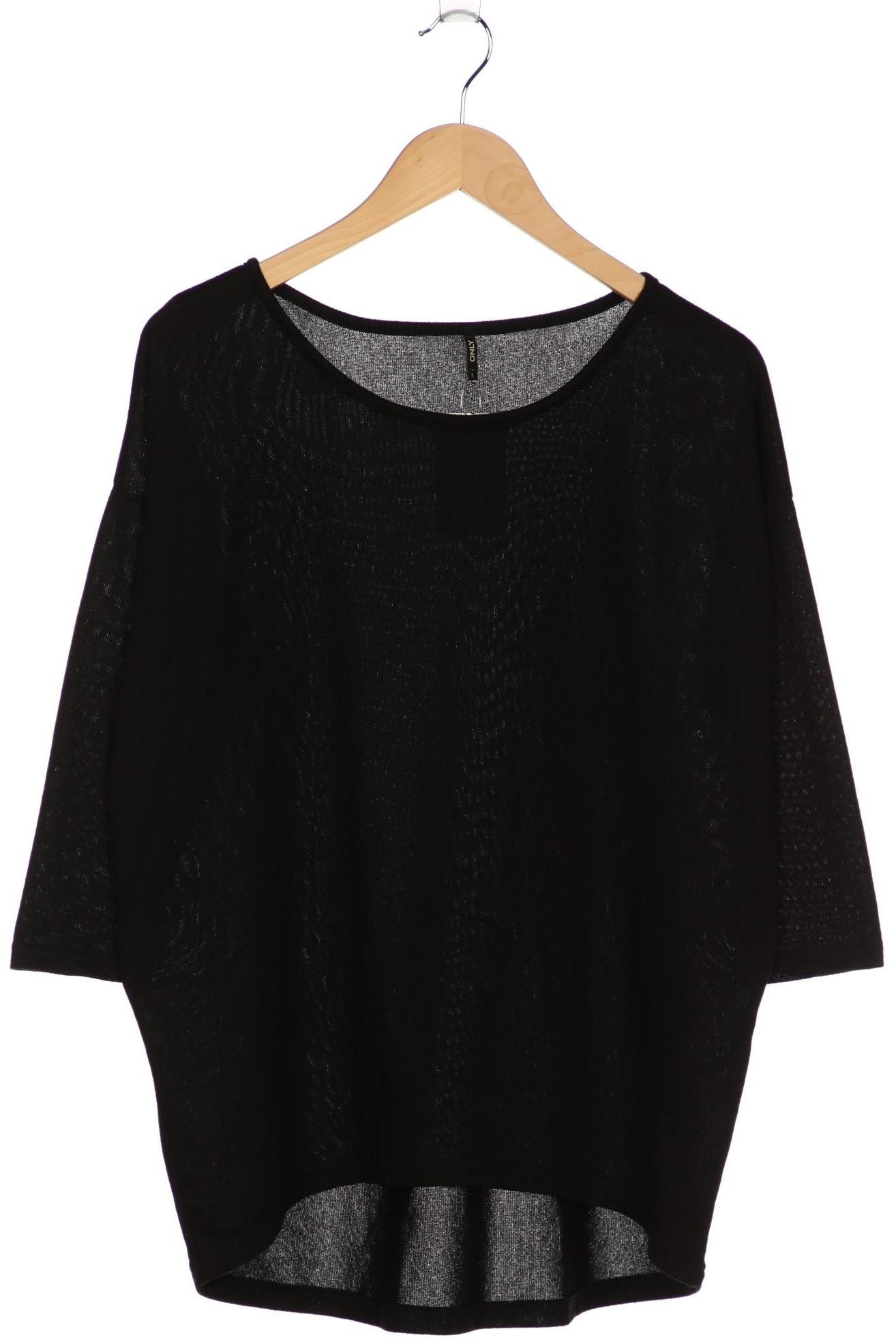

Only Damen Langarmshirt, schwarz, Gr. 42