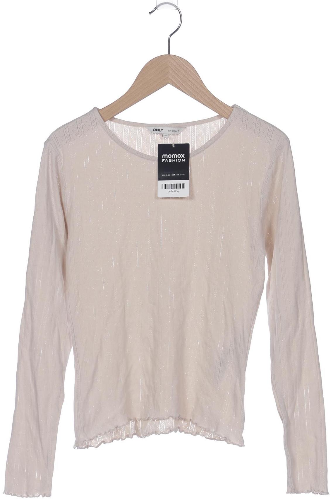 

Only Damen Langarmshirt, cremeweiß, Gr. 34