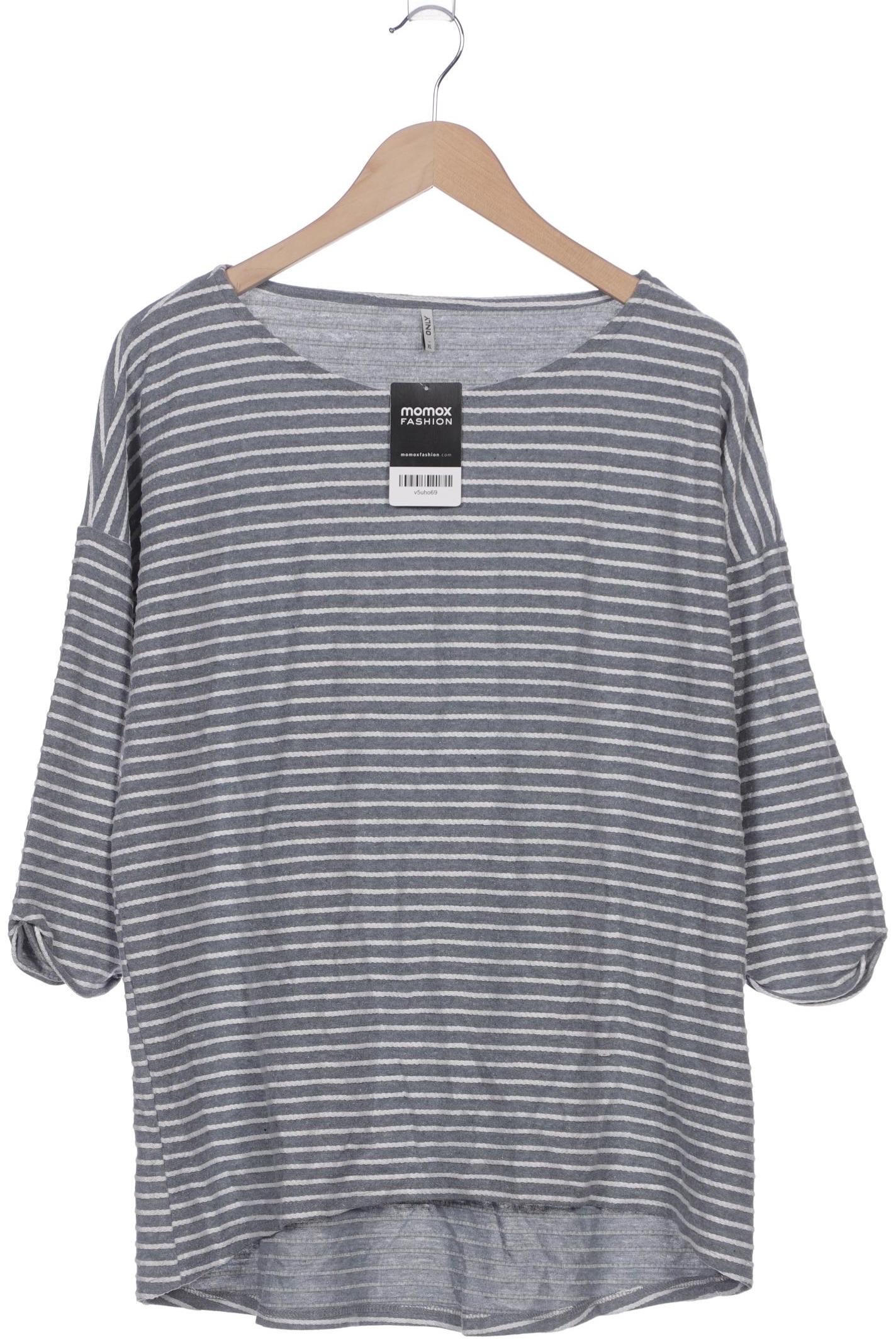 

Only Damen Langarmshirt, grau, Gr. 44