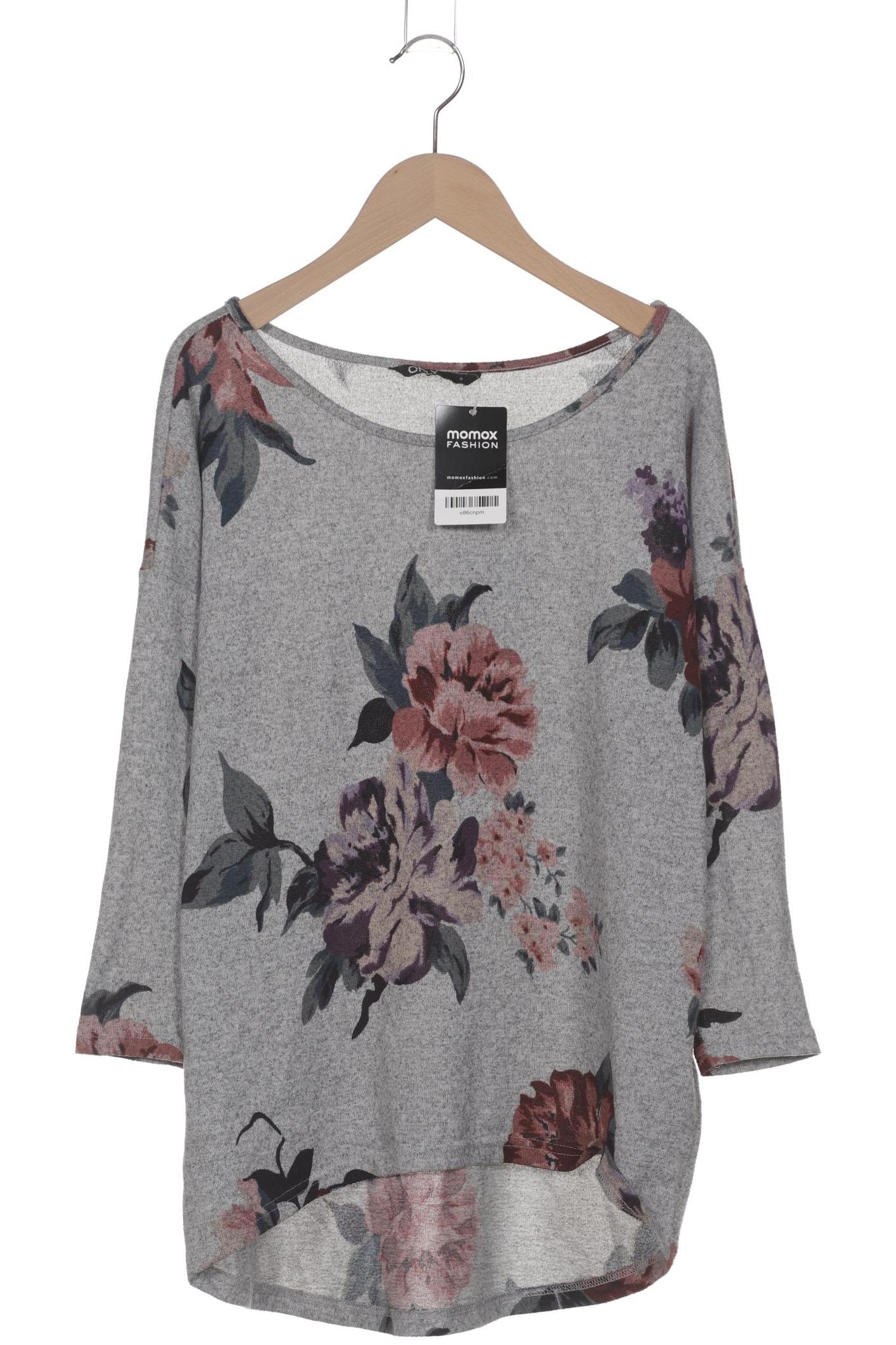 

Only Damen Langarmshirt, grau, Gr. 36
