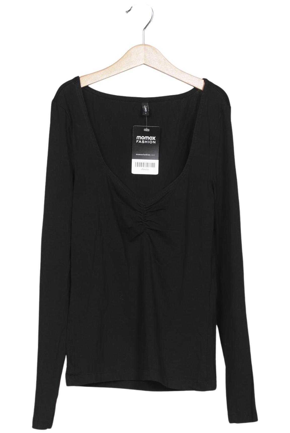 

Only Damen Langarmshirt, schwarz, Gr. 36
