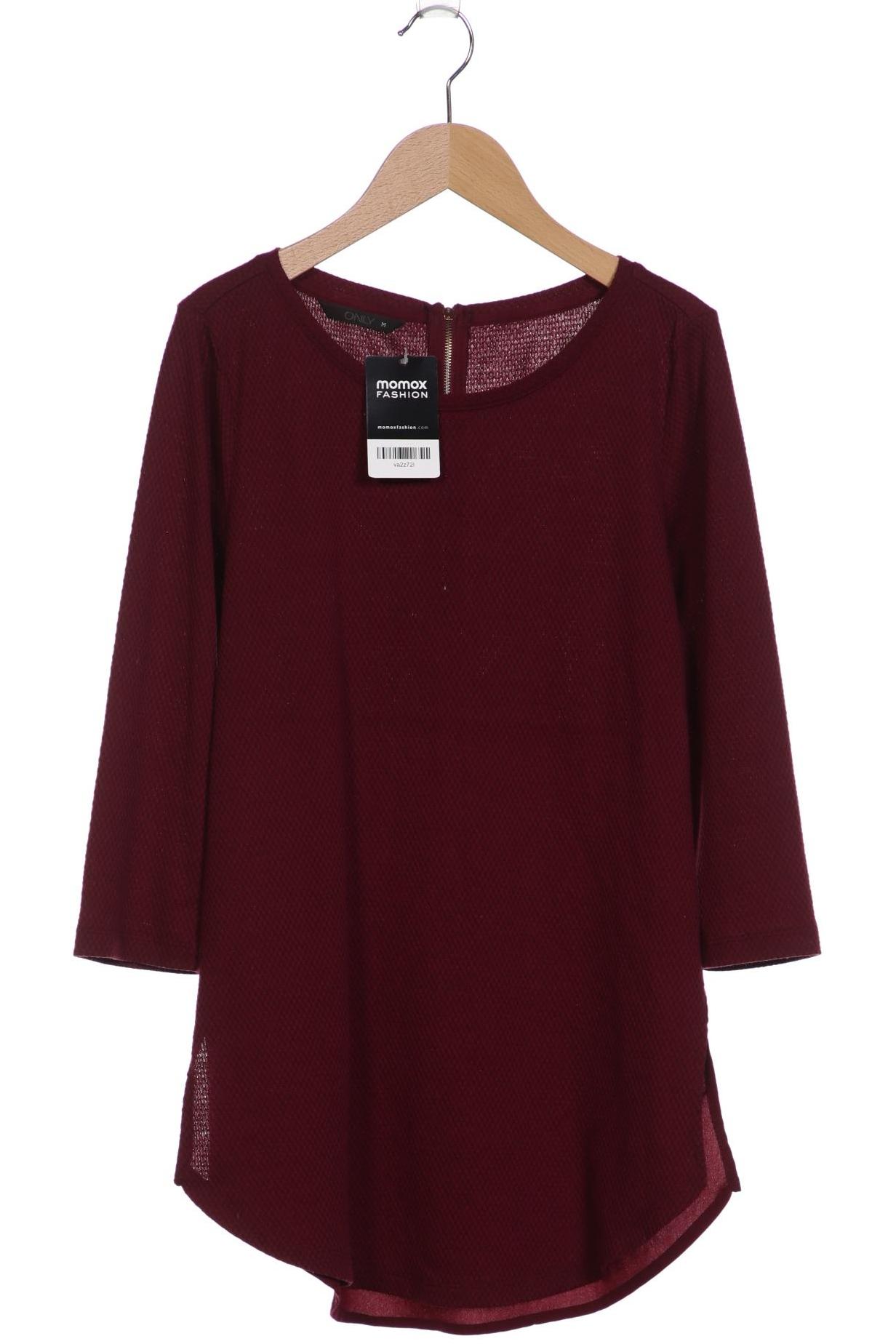 

Only Damen Langarmshirt, bordeaux, Gr. 38