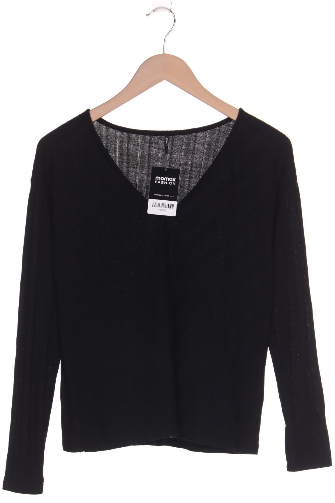

Only Damen Langarmshirt, schwarz, Gr. 36