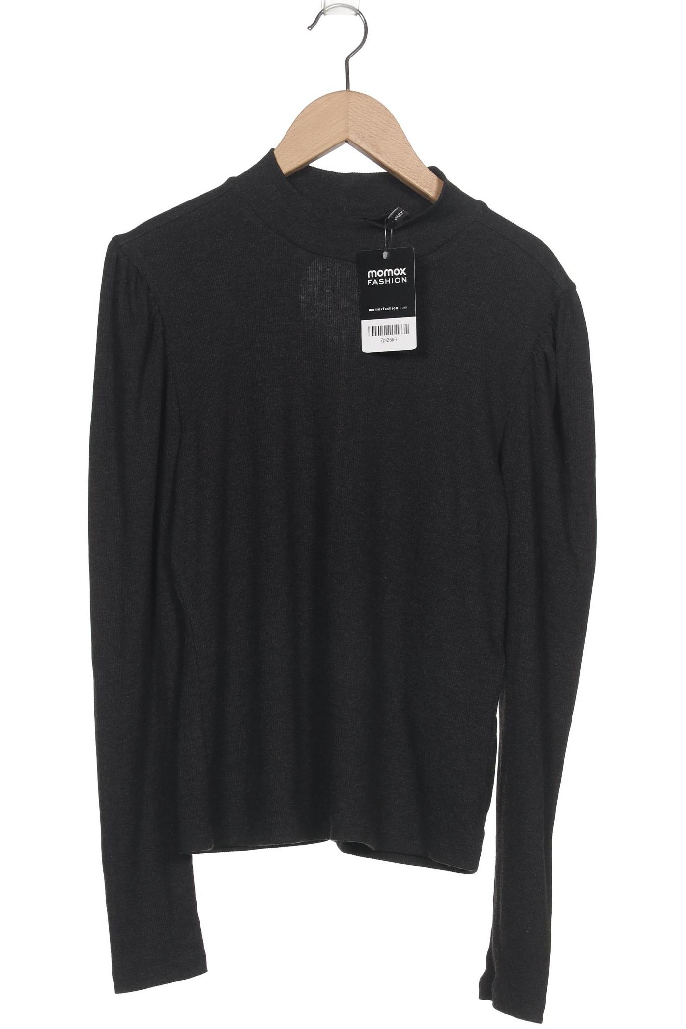 

Only Damen Langarmshirt, schwarz, Gr. 42