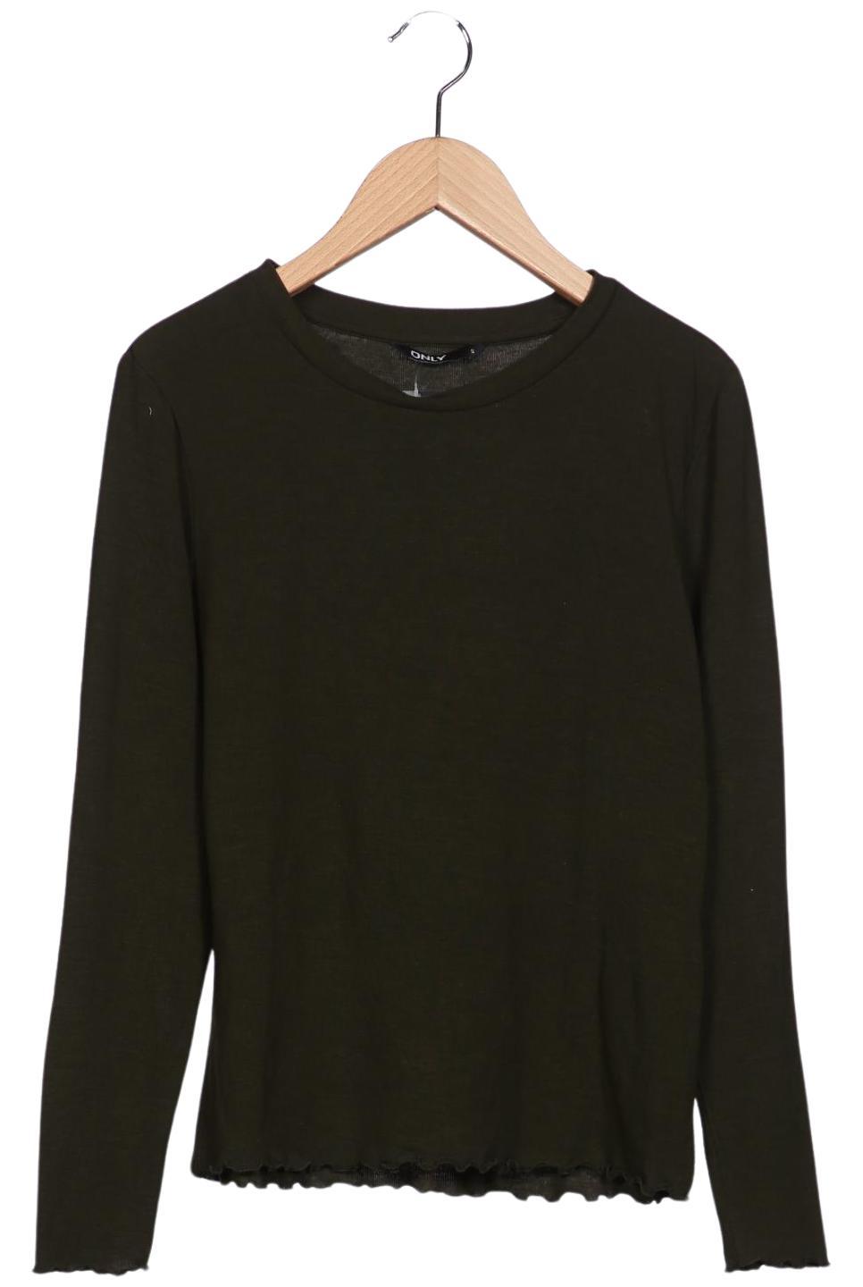 

Only Damen Langarmshirt, grün, Gr. 36