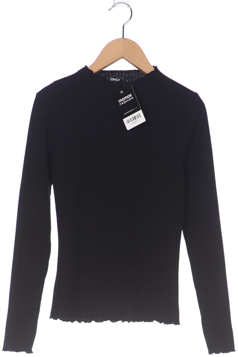 

Only Damen Langarmshirt, schwarz, Gr. 36